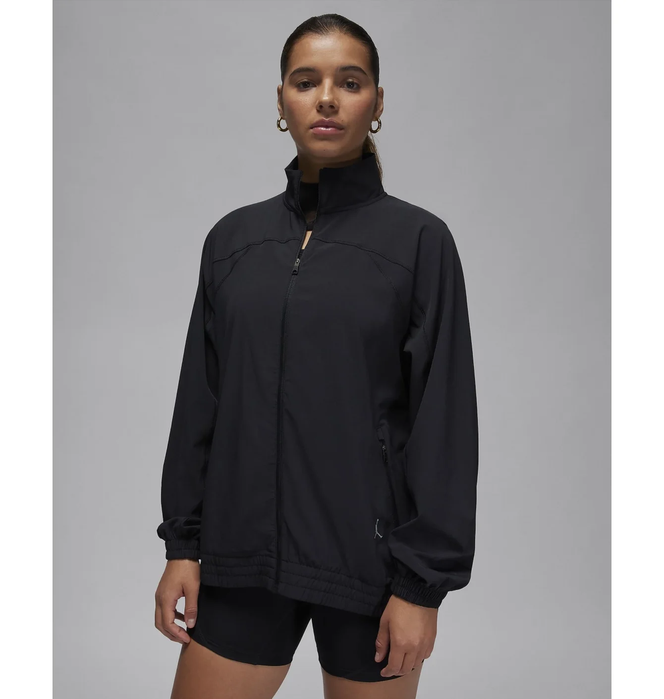 Куртка жіноча Air Jordan Dri-Fit Sport Woven Jacket Black FN5143-010