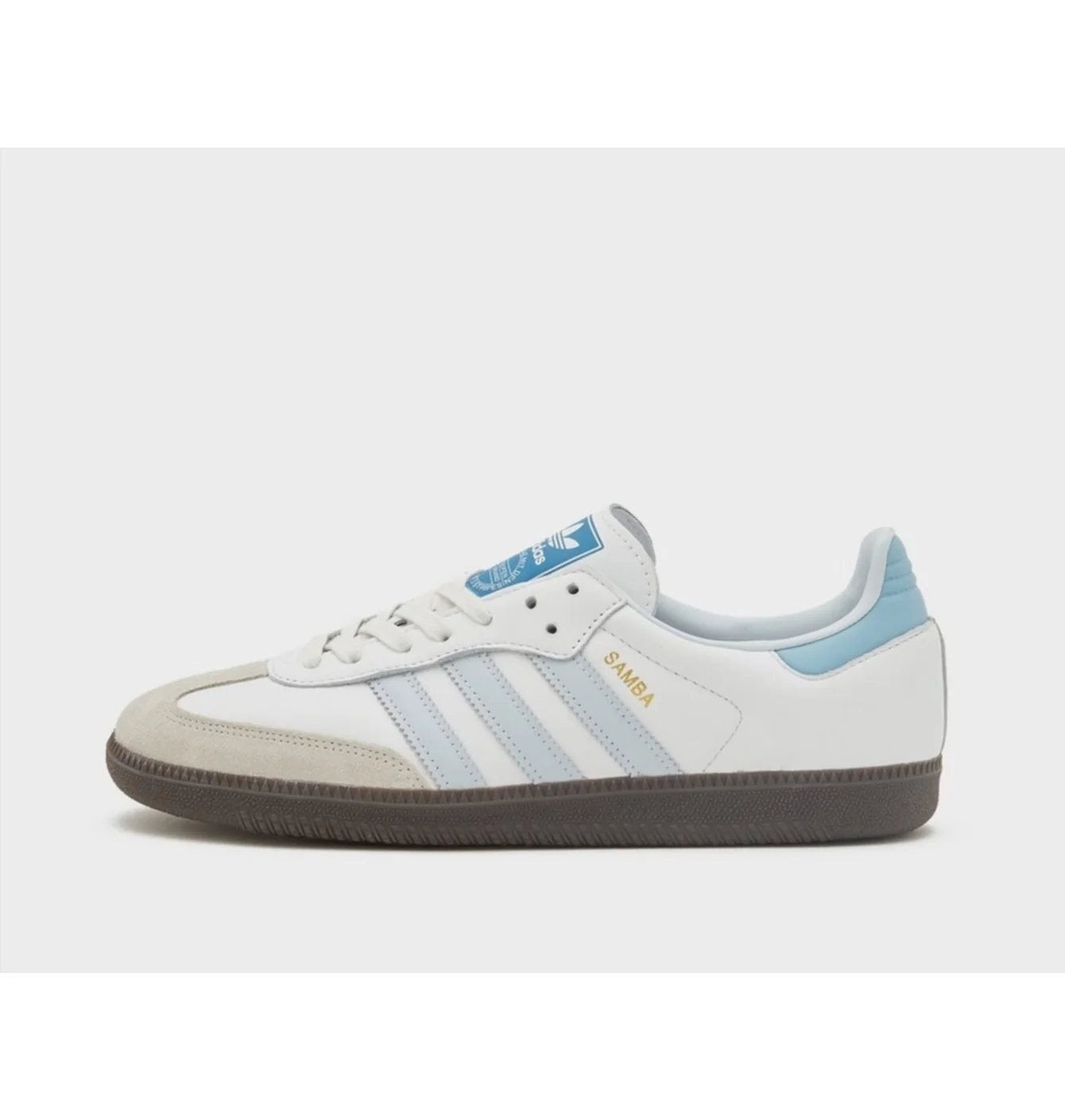 Кросівки чоловічі Adidas Originals Samba Og White ID2055