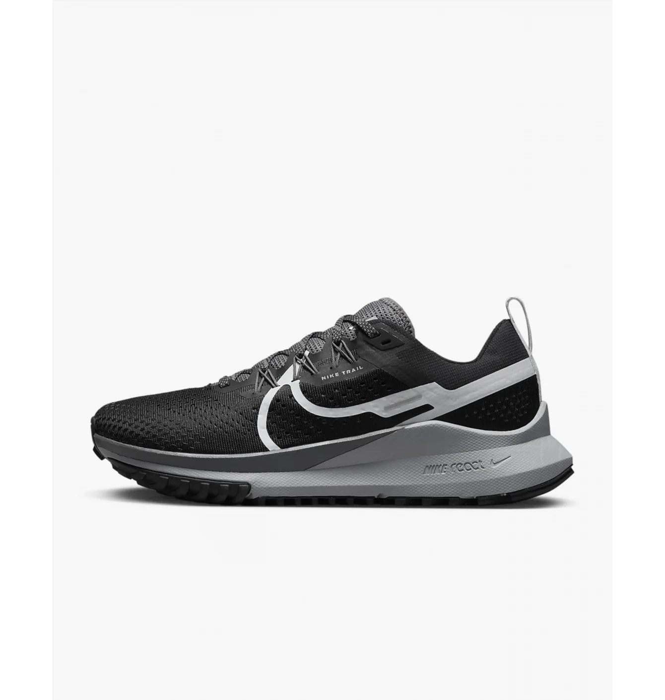 Кросівки жіночі Nike React Pegasus Trail 4 Trail Running Shoes Black Dj6159-001