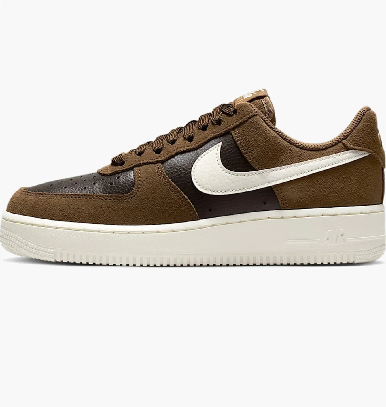 Кросівки жіночі Nike Air Force 1 Low 07 Brown IO1914-235