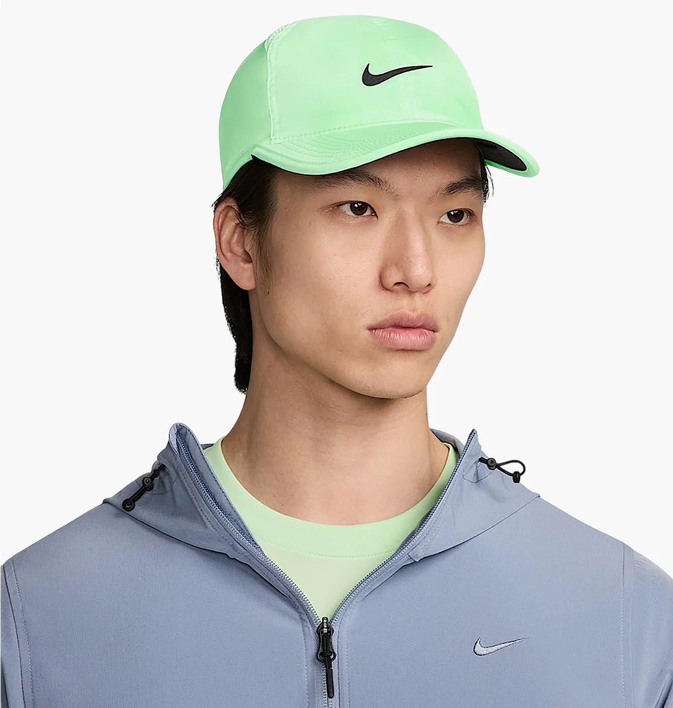 Кепка унісекс Nike Dri-Fit Club Unstructured Featherlight Cap Green FB5682-376