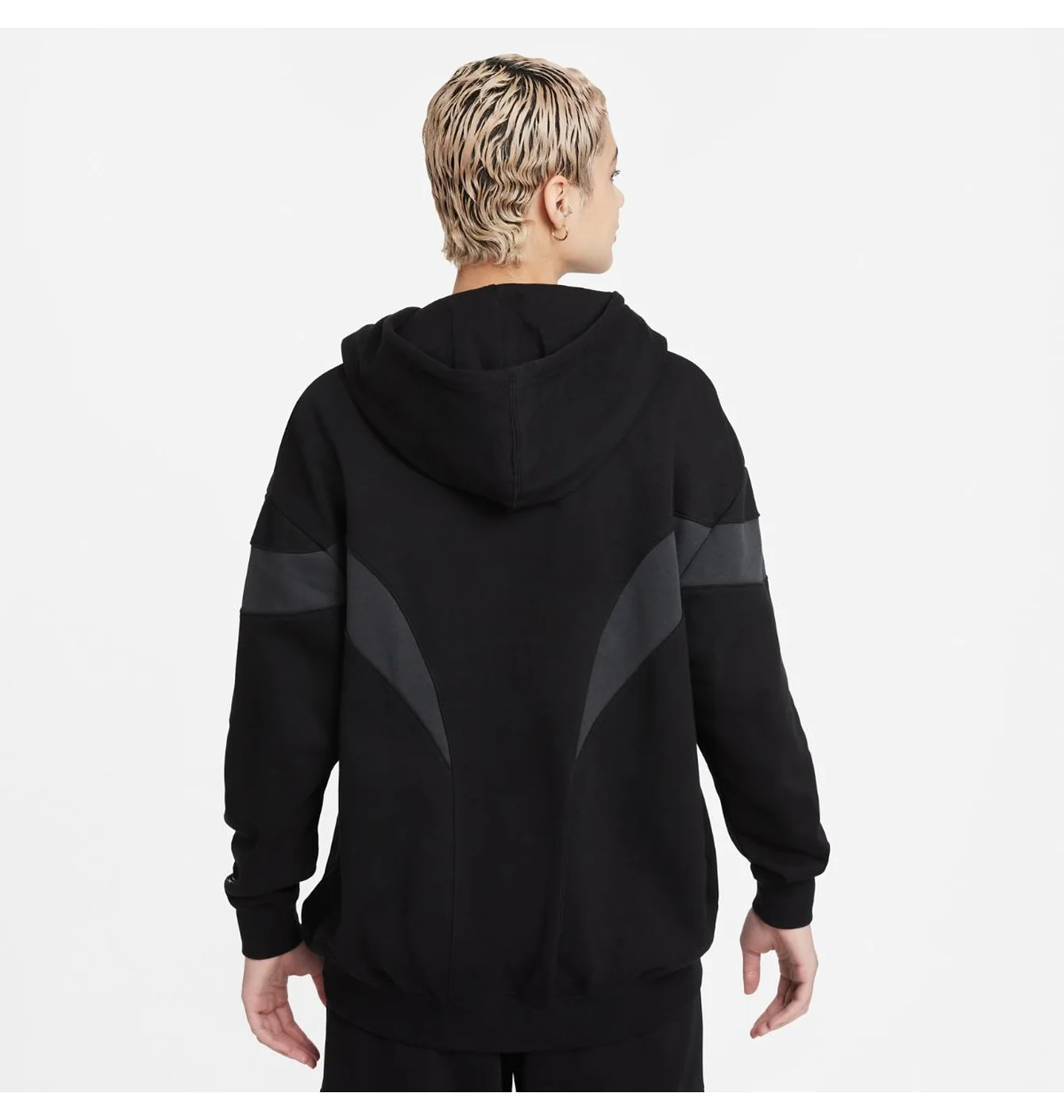 Худі жіноче Nike W NSW AIR FLC GX HOODIE Black DD5417-010