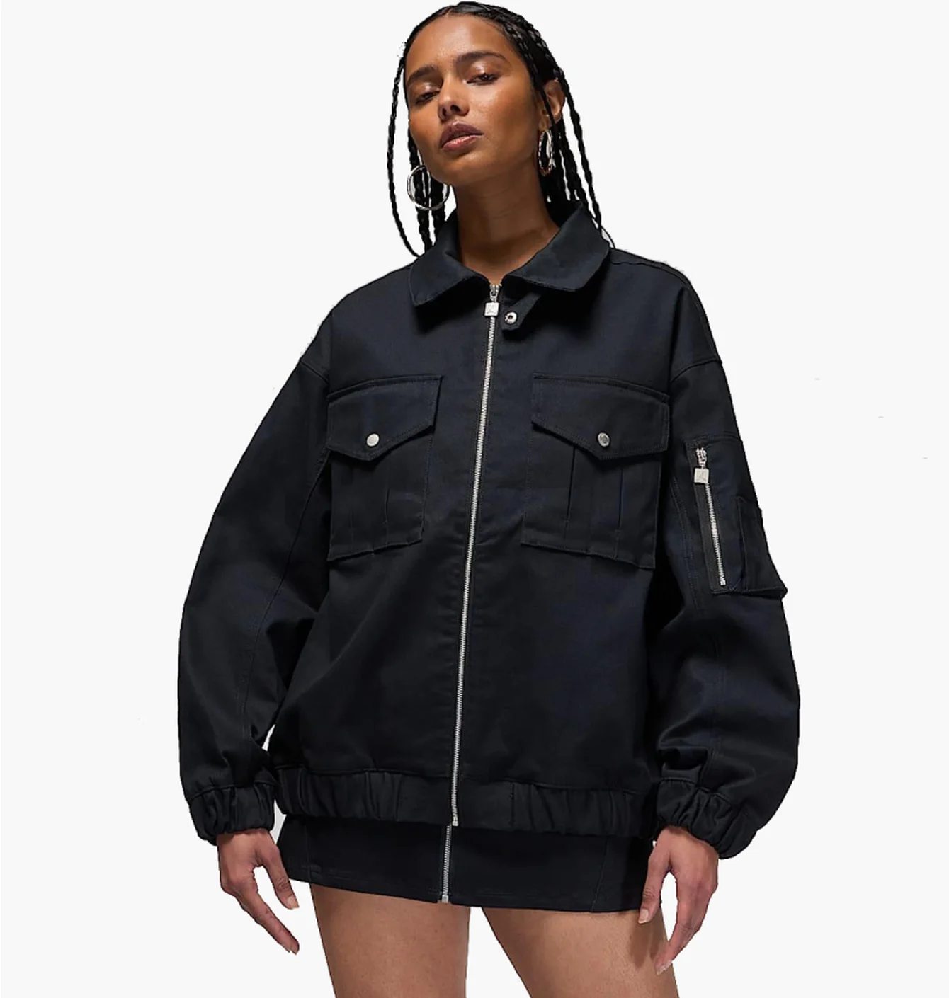 Куртка жіноча Air Jordan Renegade Black FN5674-010