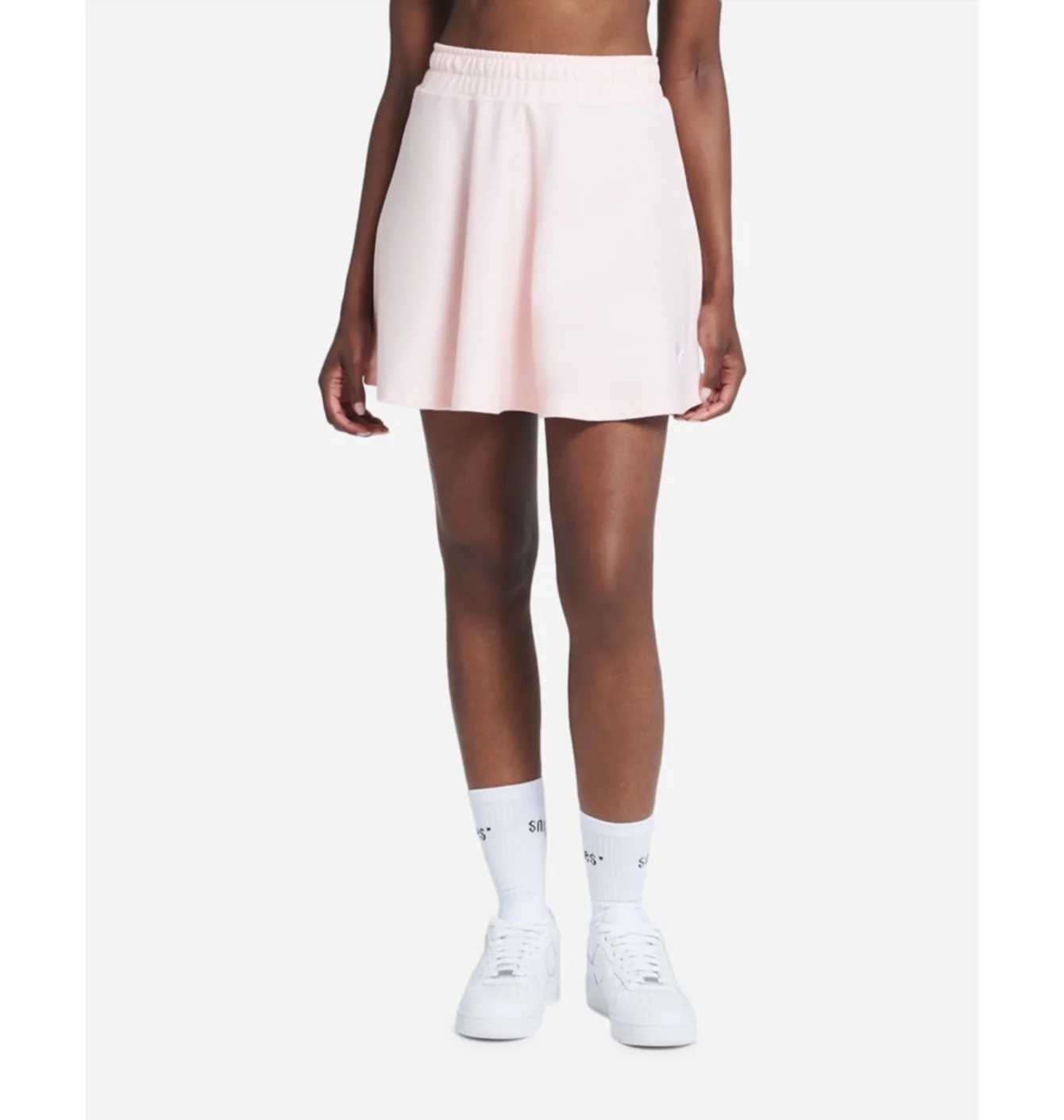 Спідниця жіноча Nike W Nsw Pique Skirt Pink Do7604-610
