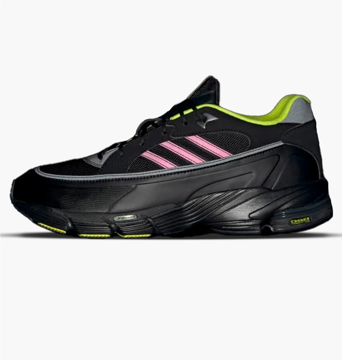Кросівки чоловічі Adidas Exomniac Cushion Black IH5090