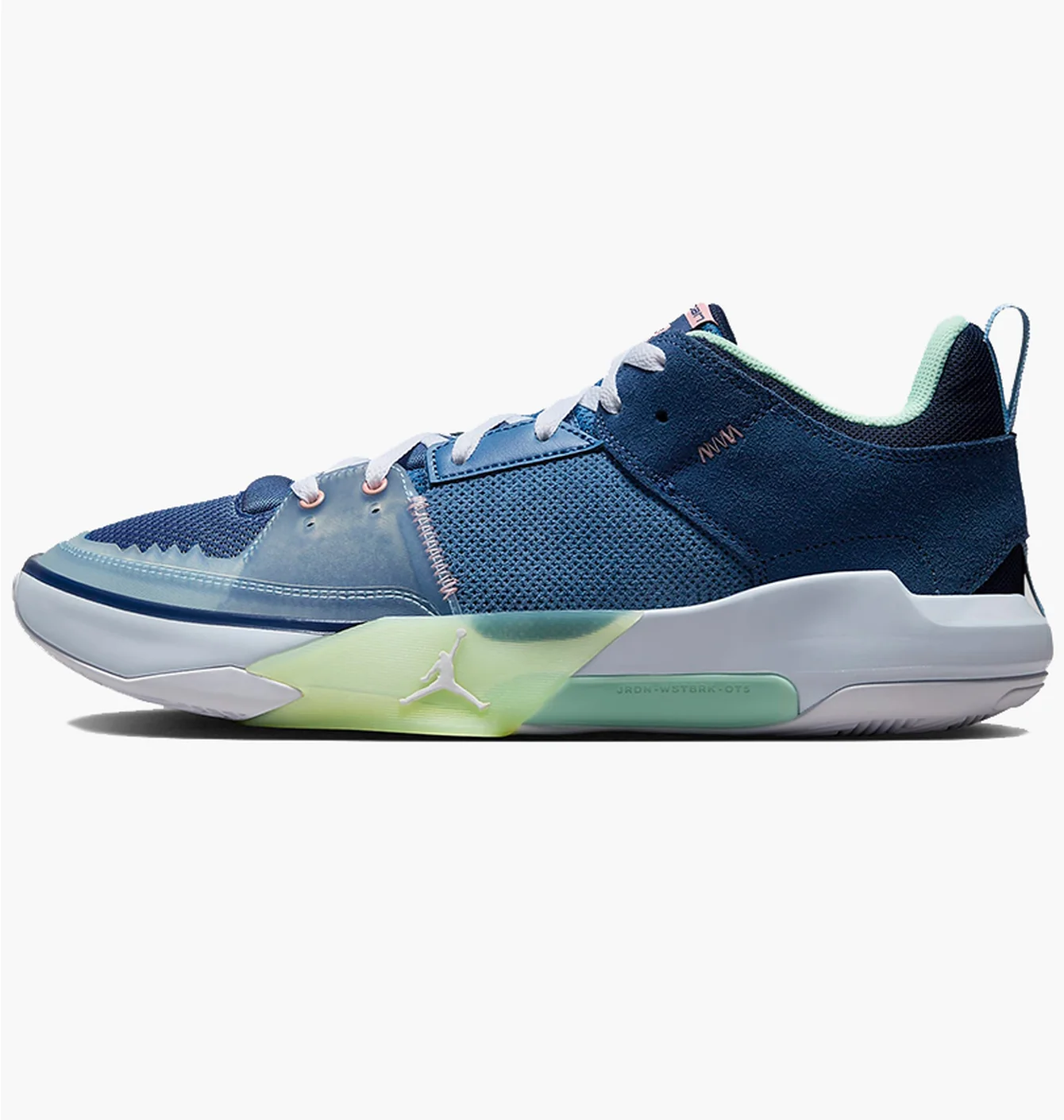 Кросівки чоловічі Air Jordan One Take 5 Blue FD2335-400
