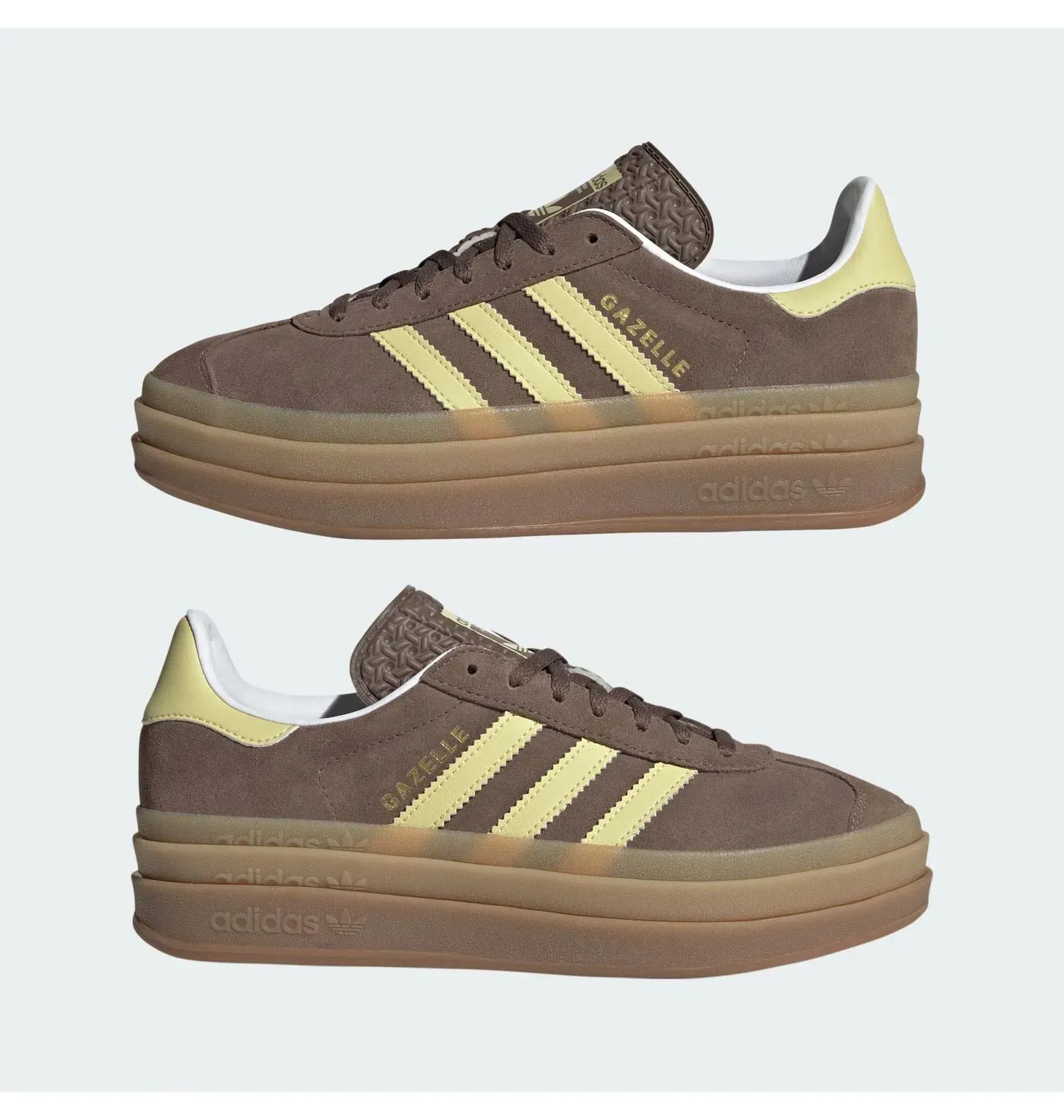 Кросівки жіночі Adidas Gazelle Bold (JI2697)