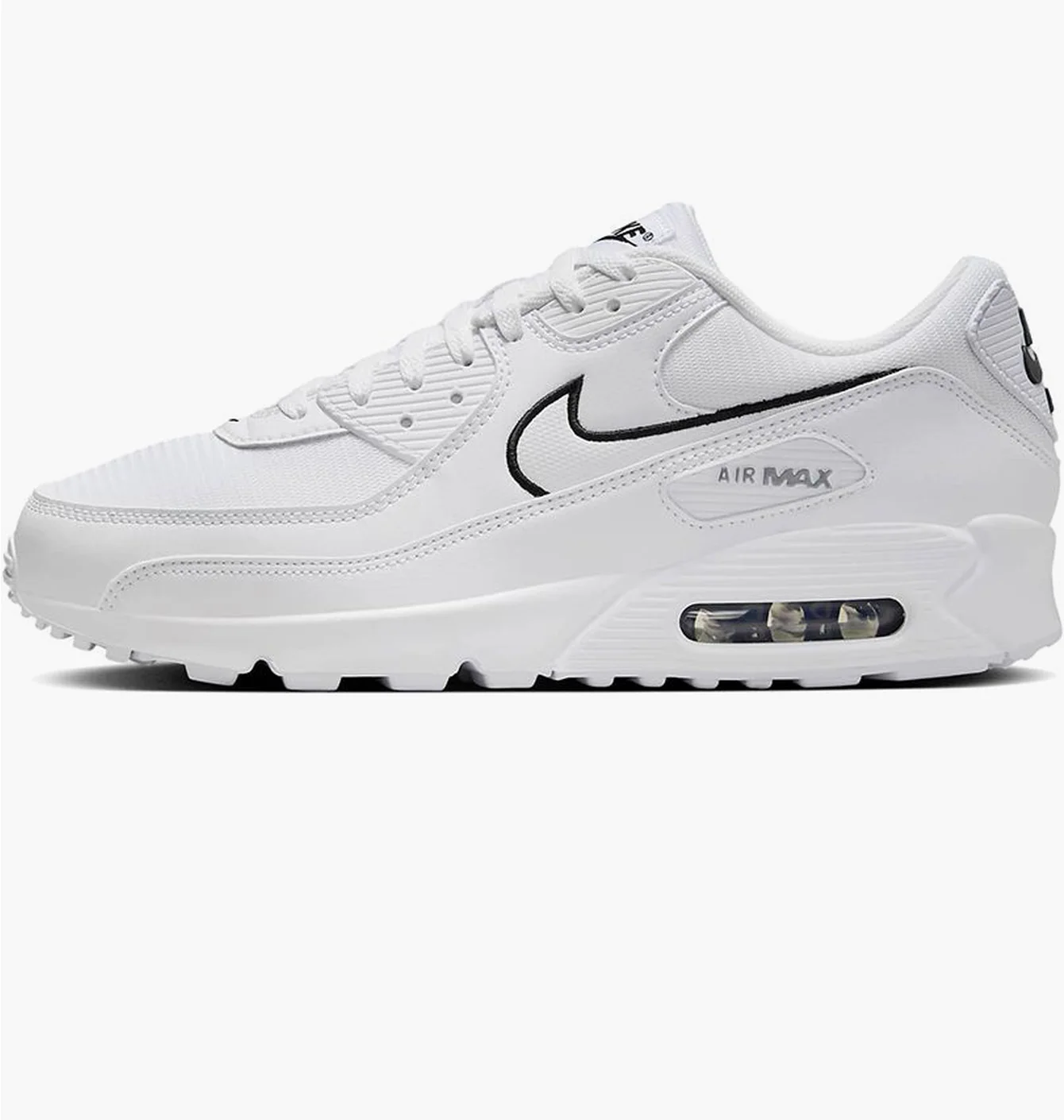 Кросівки чоловічі Nike Air Max 90 White HF3835-100