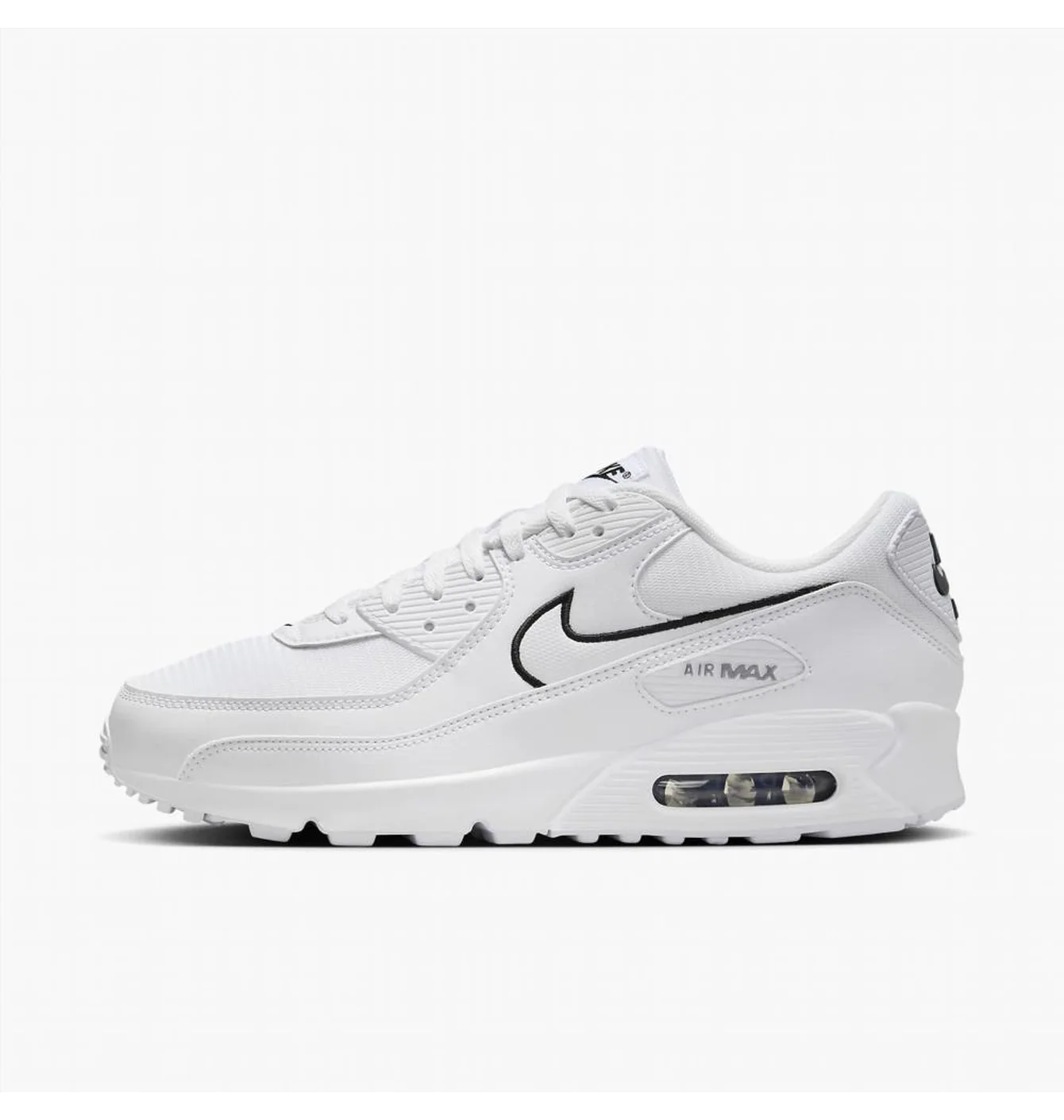 Кросівки чоловічі Nike Air Max 90 White HF3835-100
