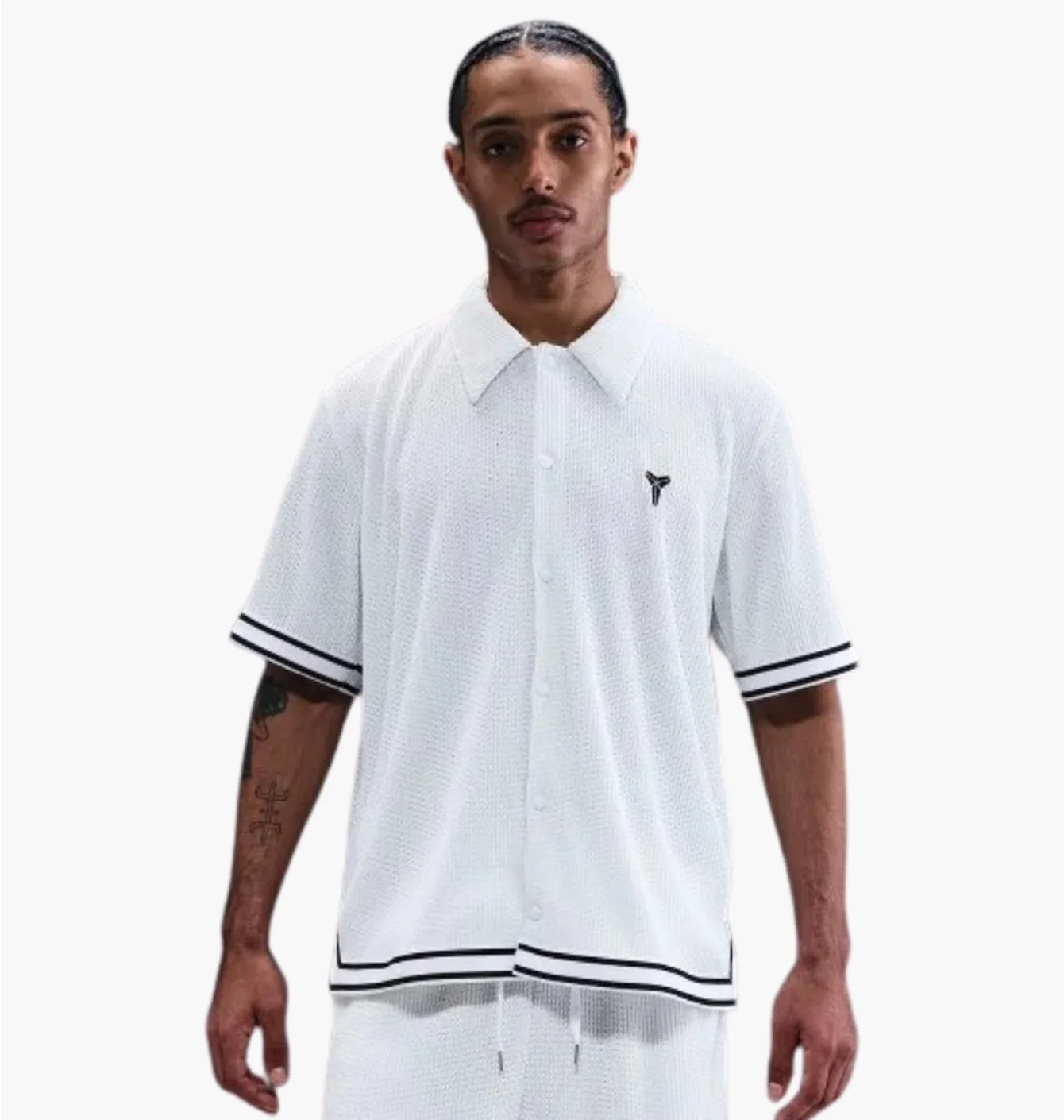 Жилетка чоловіча Nike Kobe White IB0020-100