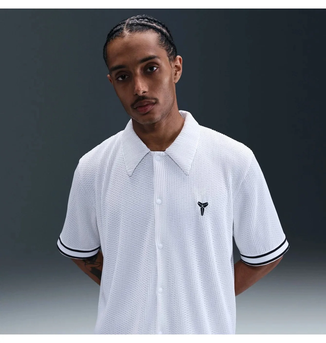 Жилетка чоловіча Nike Kobe White IB0020-100