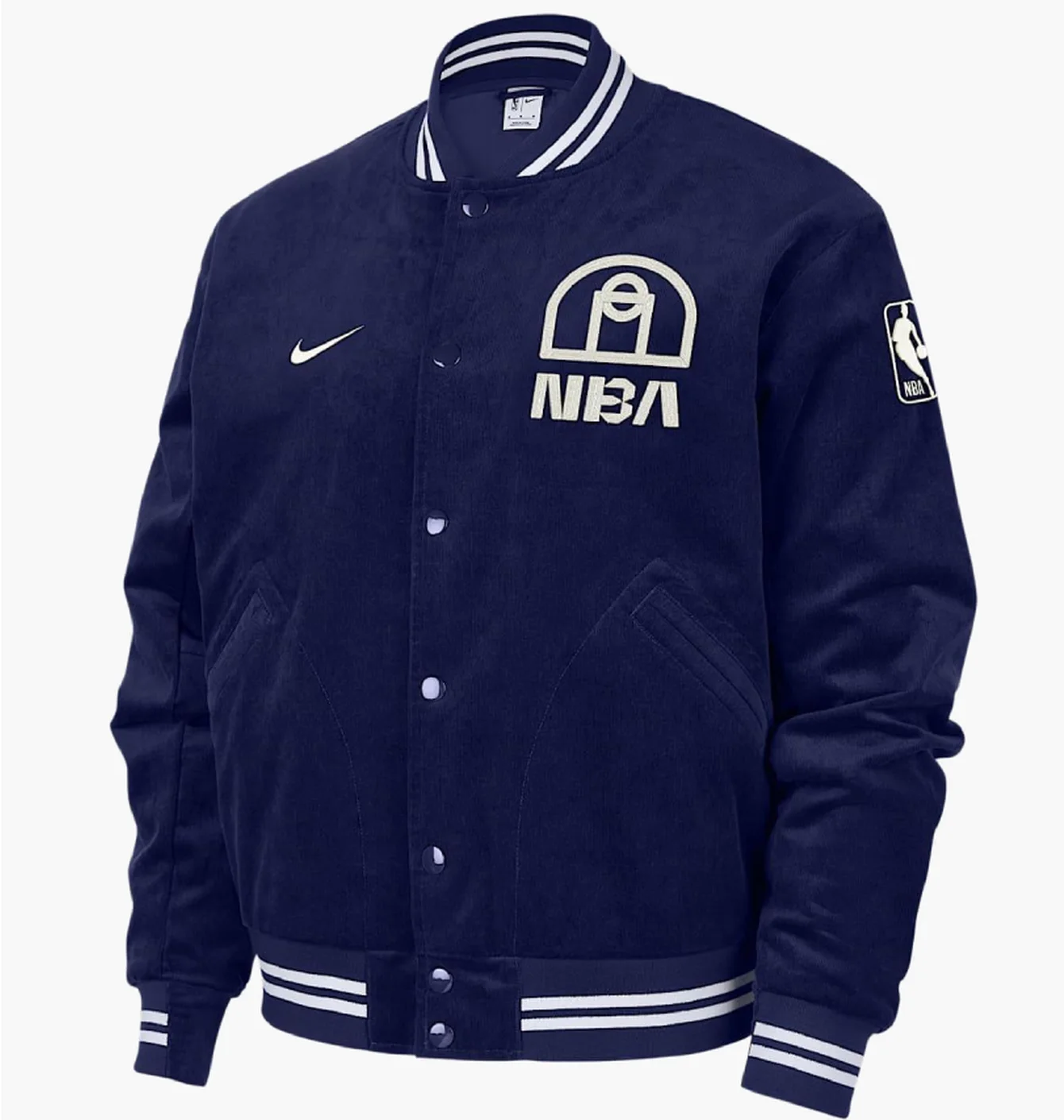Бомбер чоловічий Nike Nba Blue FZ7508-492
