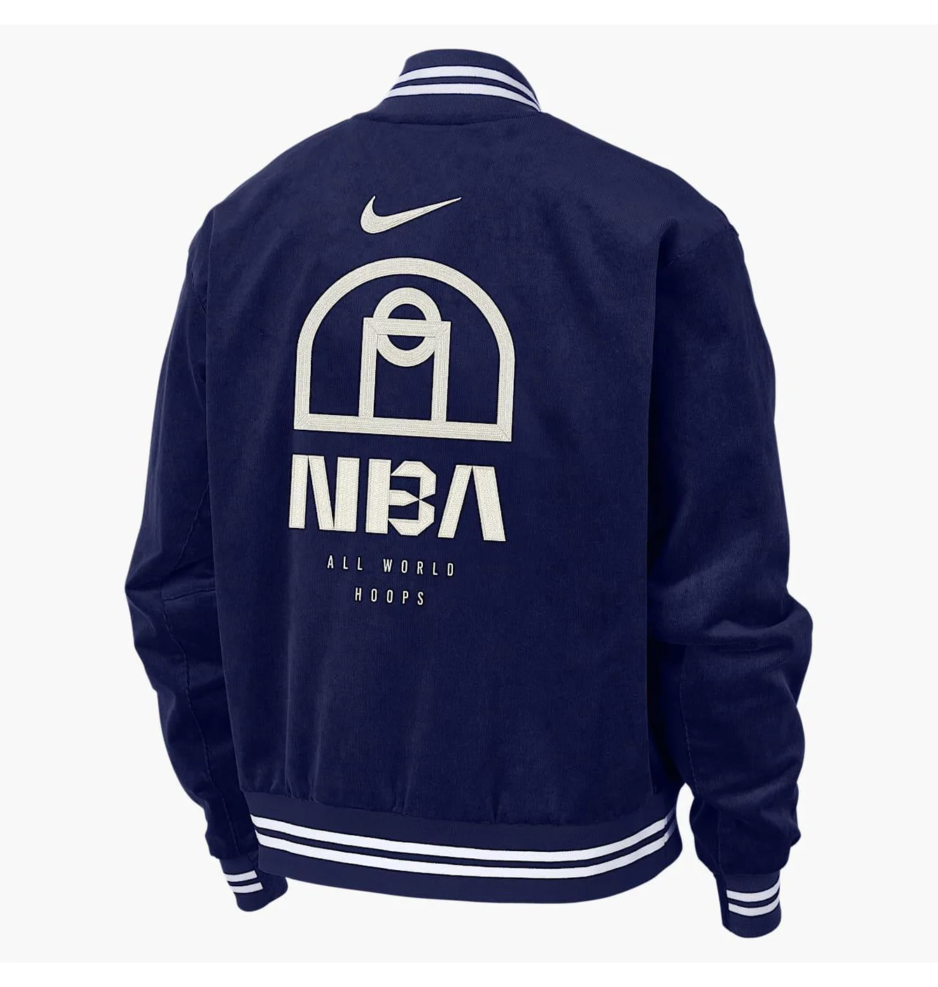Бомбер чоловічий Nike Nba Blue FZ7508-492