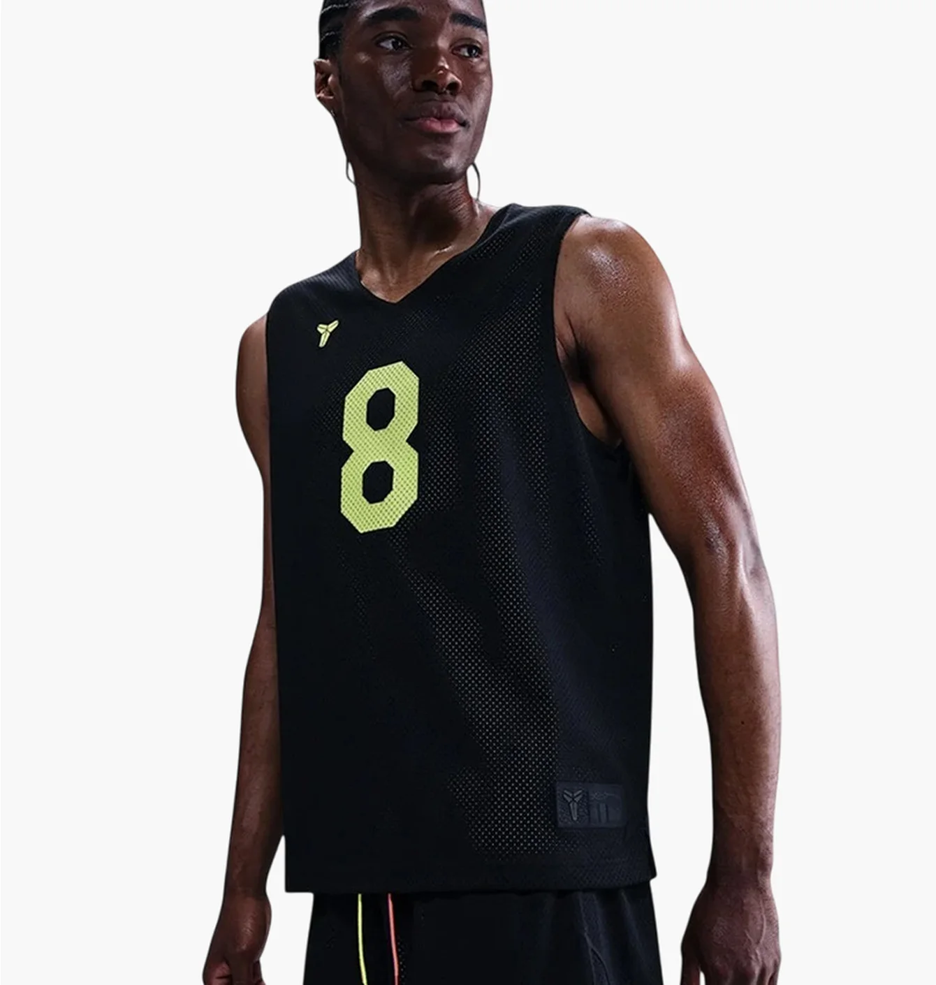 Майка унісекс Nike Kobe Dri-Fit Reversible Jersey Black HJ4207-010
