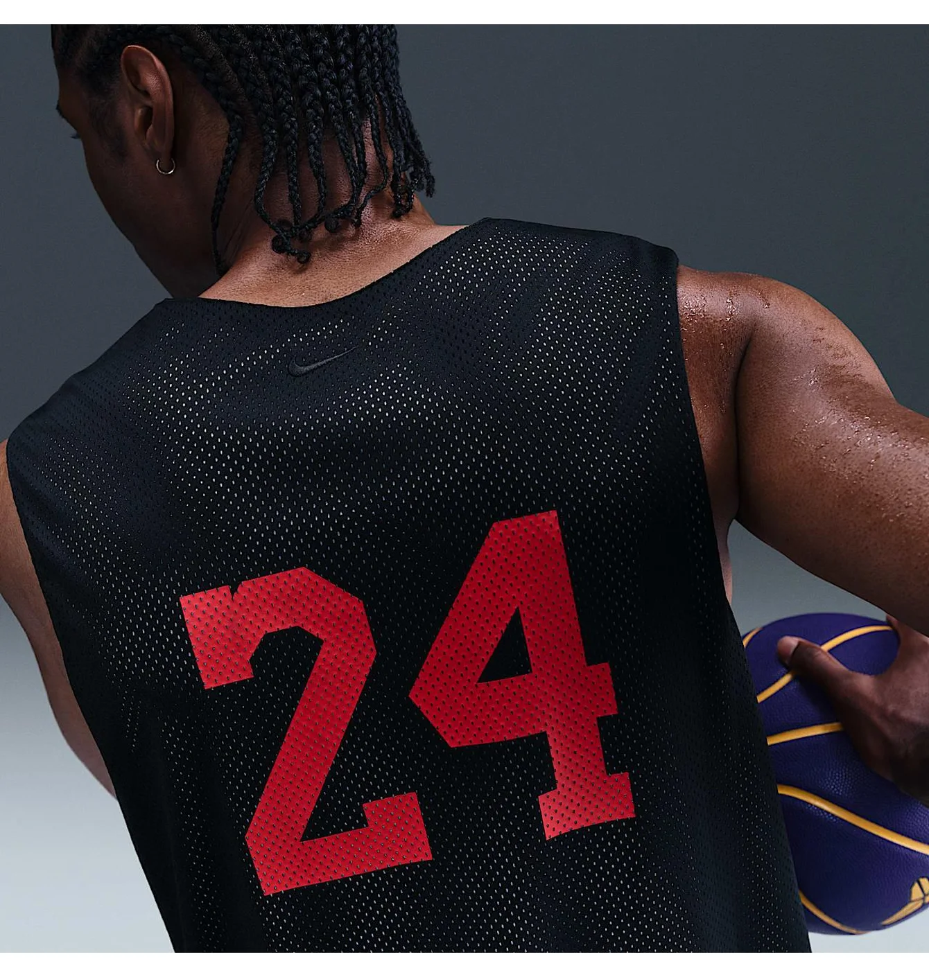 Майка унісекс Nike Kobe Dri-Fit Reversible Jersey Black HJ4207-010