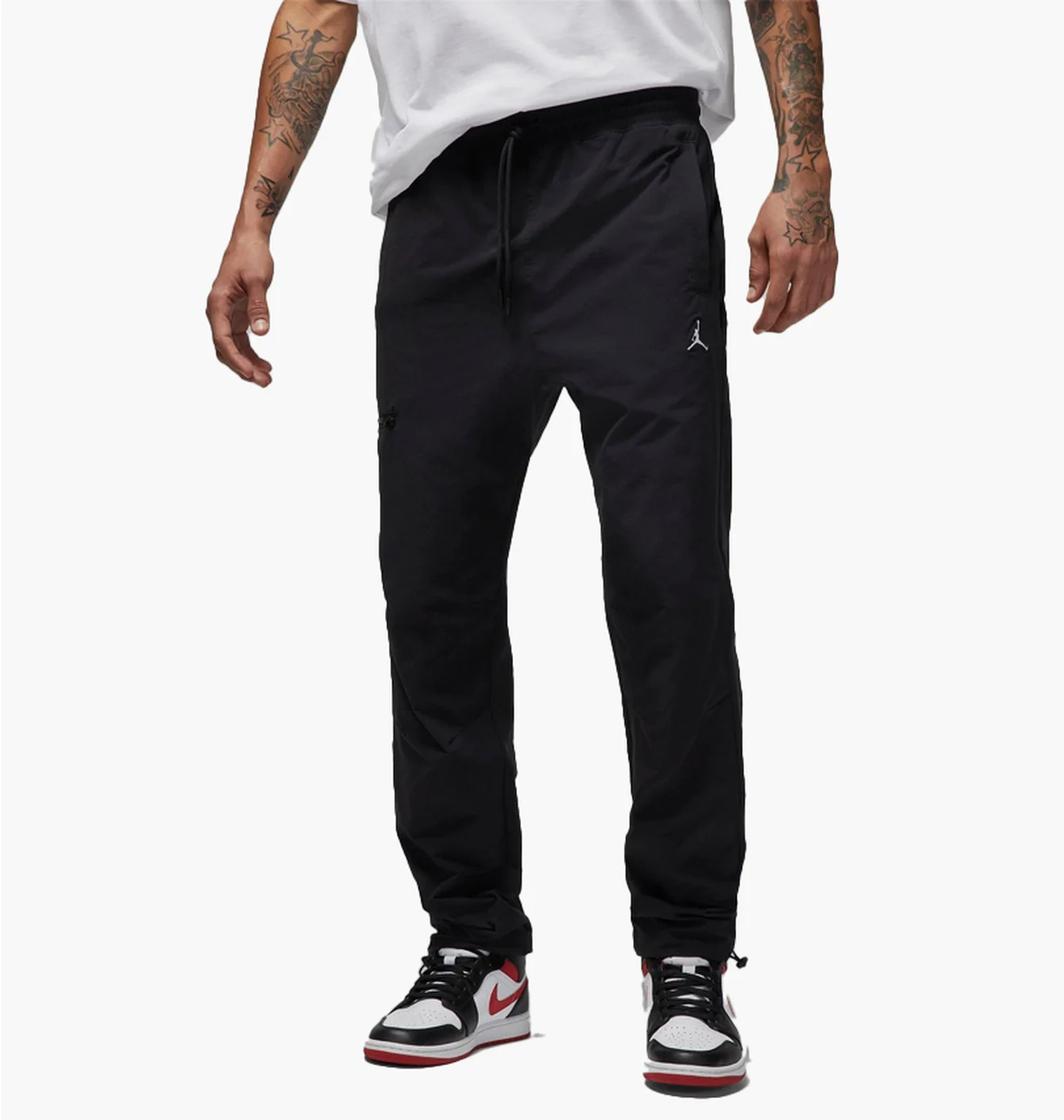 Штани чоловічі Air Jordan Essentials Stretch-Woven Pants Black Dq7509-010