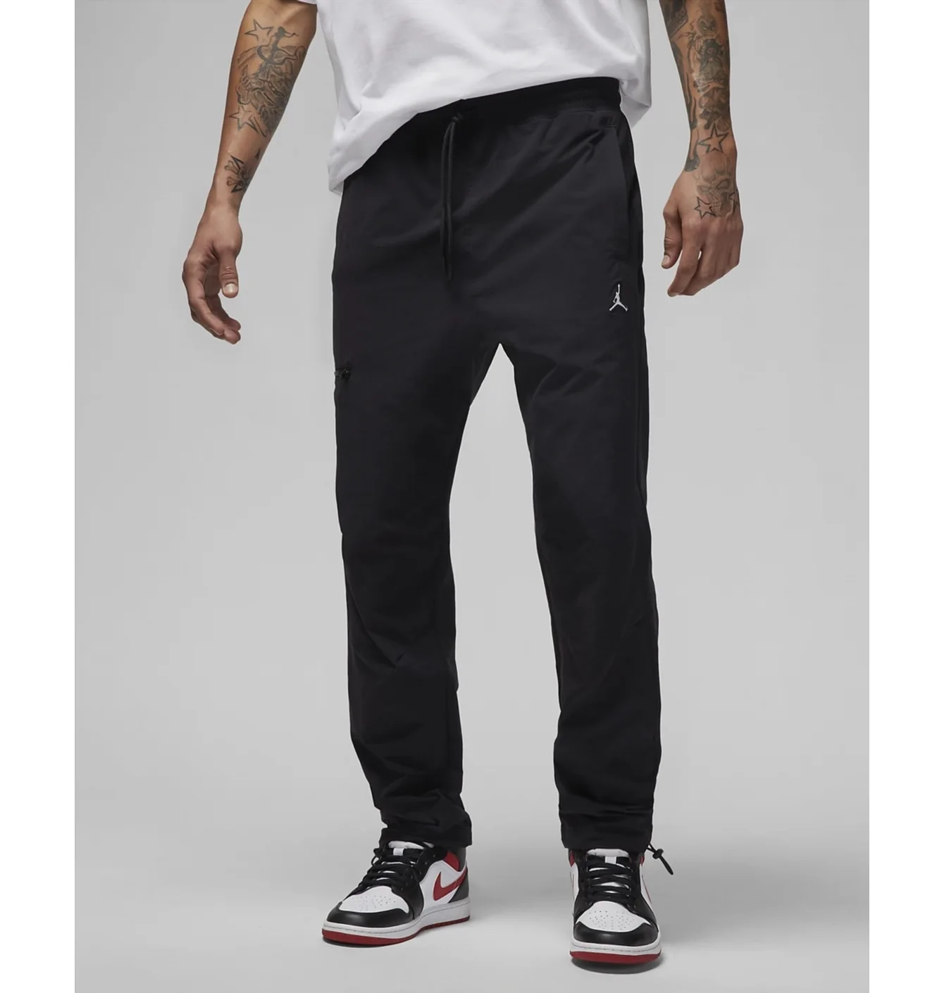 Штани чоловічі Air Jordan Essentials Stretch-Woven Pants Black Dq7509-010