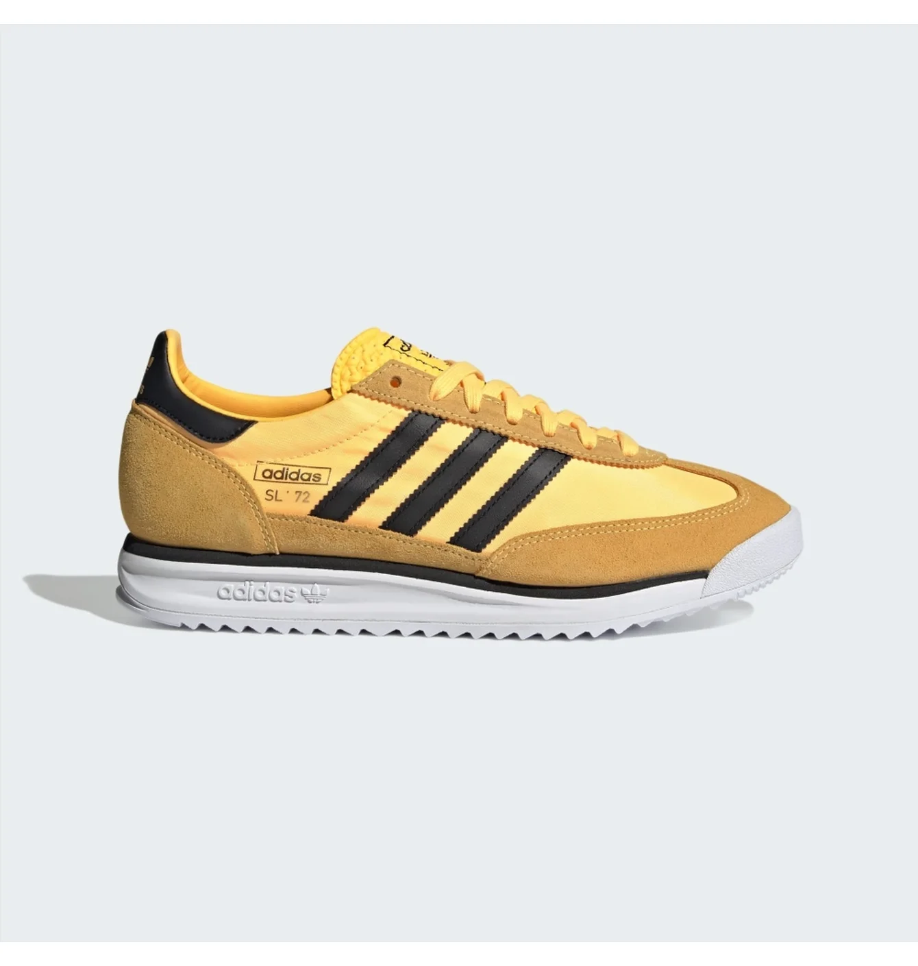 Кросівки чоловічі Adidas Sl Rs 72 Yellow IH7912