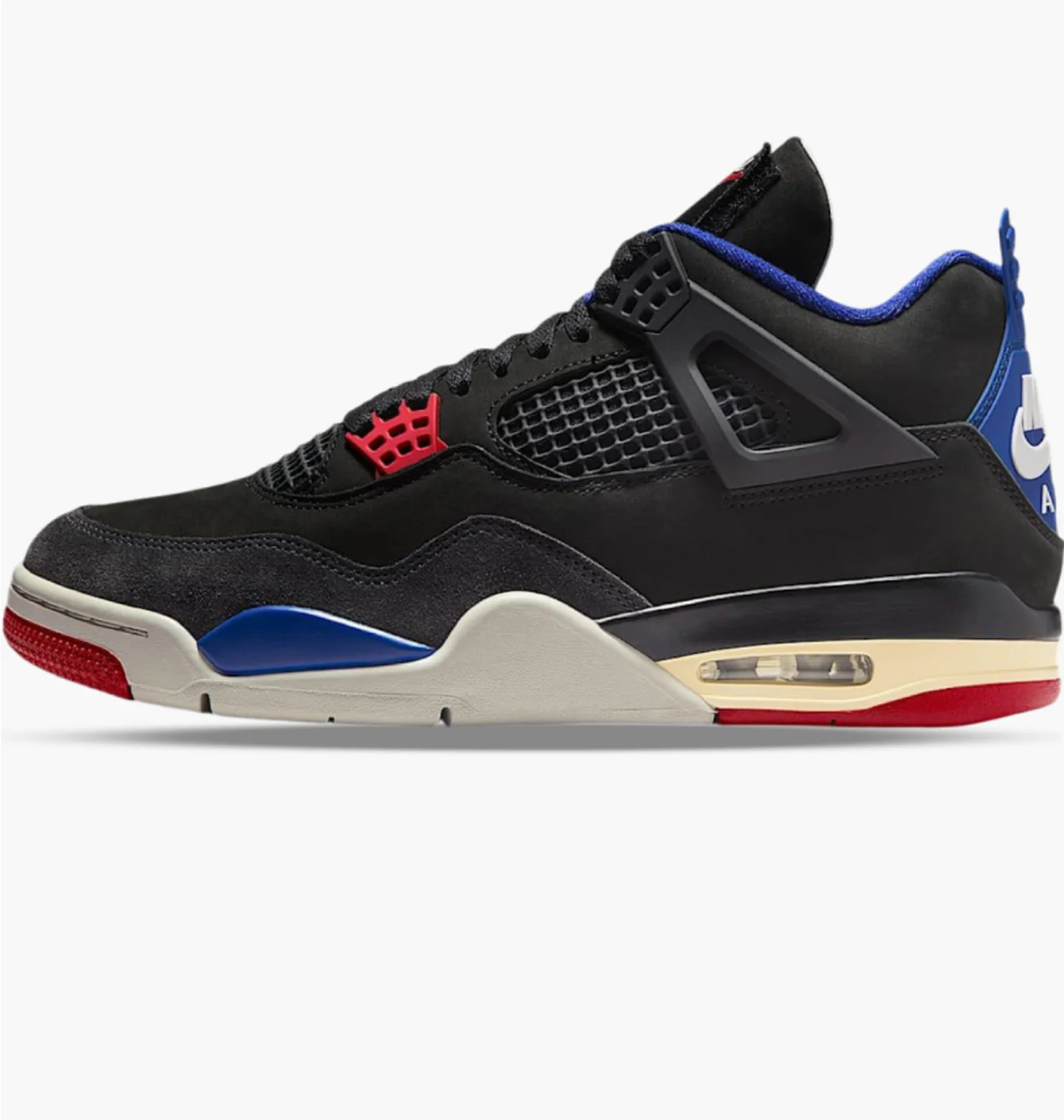Кросівки чоловічі Air Jordan 4 Retro Rare Air Black FV5029-003