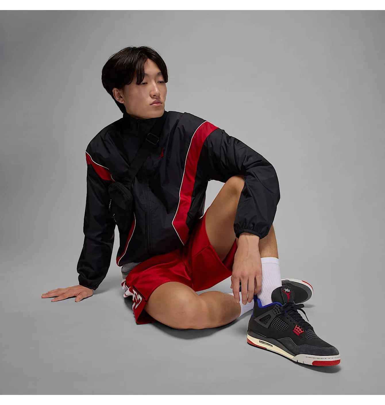 Кросівки чоловічі Air Jordan 4 Retro Rare Air Black FV5029-003
