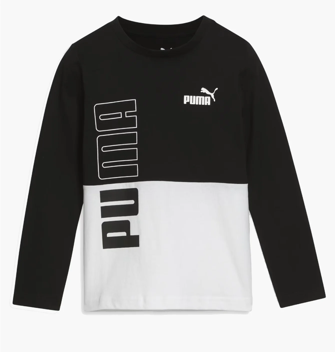 Лонгслів дитячий Puma Power Black/White 859772-01