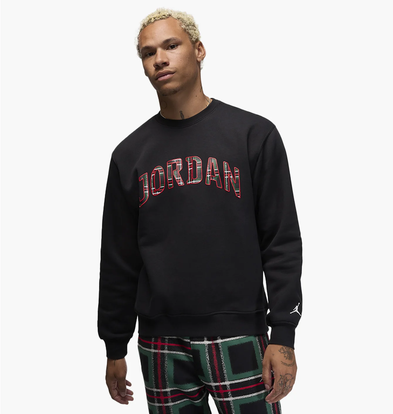Світшот чоловічий Air Jordan Essential Hld Flc Crew Black FV7460-010