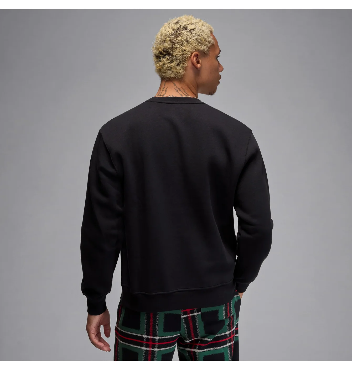 Світшот чоловічий Air Jordan Essential Hld Flc Crew Black FV7460-010