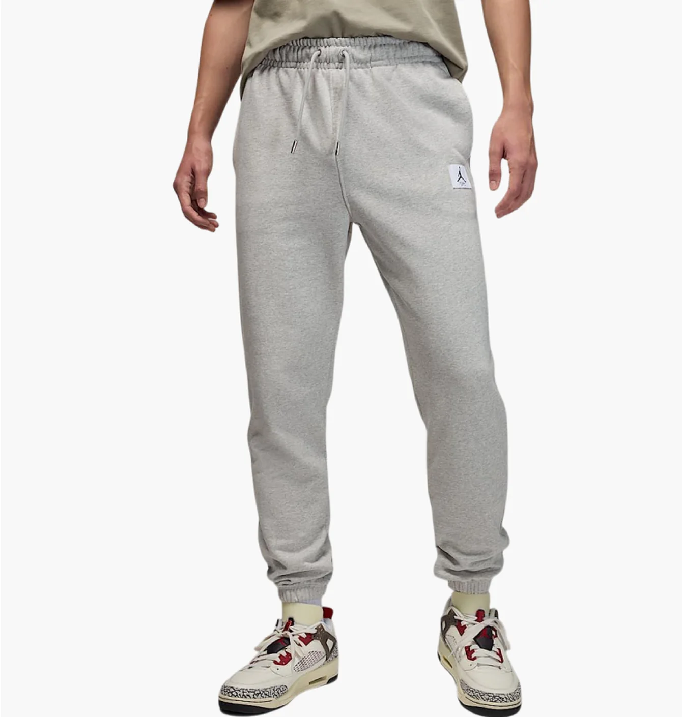 Штани чоловічі Air Jordan Flight Fleece Grey FV7251-050