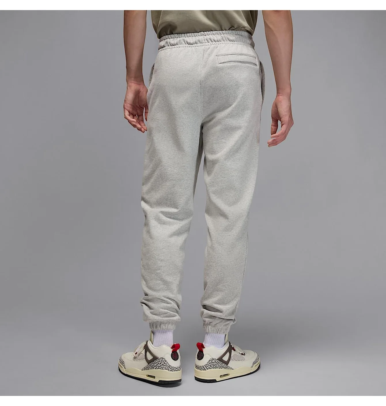 Штани чоловічі Air Jordan Flight Fleece Grey FV7251-050