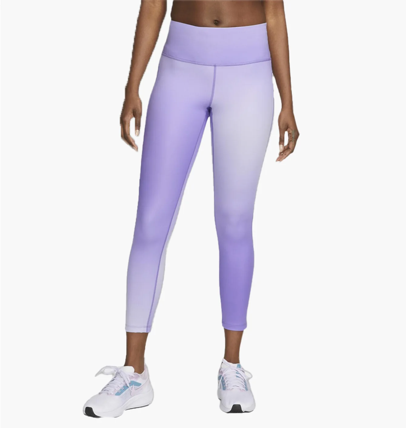 Легінси жіночі Nike Df Fst Mr 7/8 Tght Snl Nv Violet DX0950-567