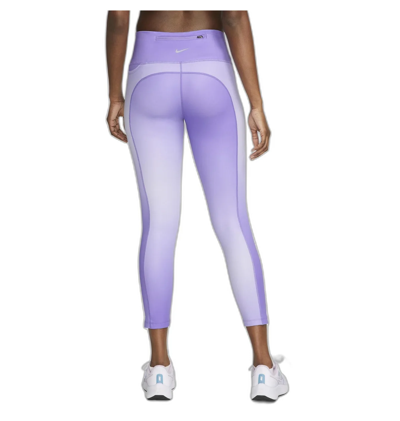 Легінси жіночі Nike Df Fst Mr 7/8 Tght Snl Nv Violet DX0950-567