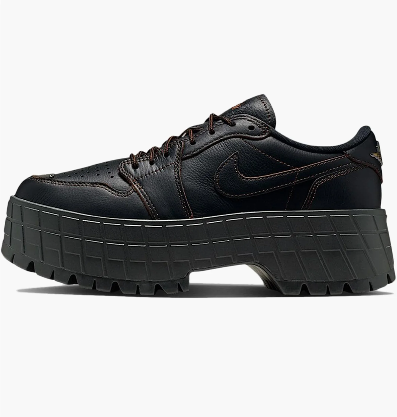Кросівки жіночі Air Jordan 1 Brooklyn Low Black HF3184-002