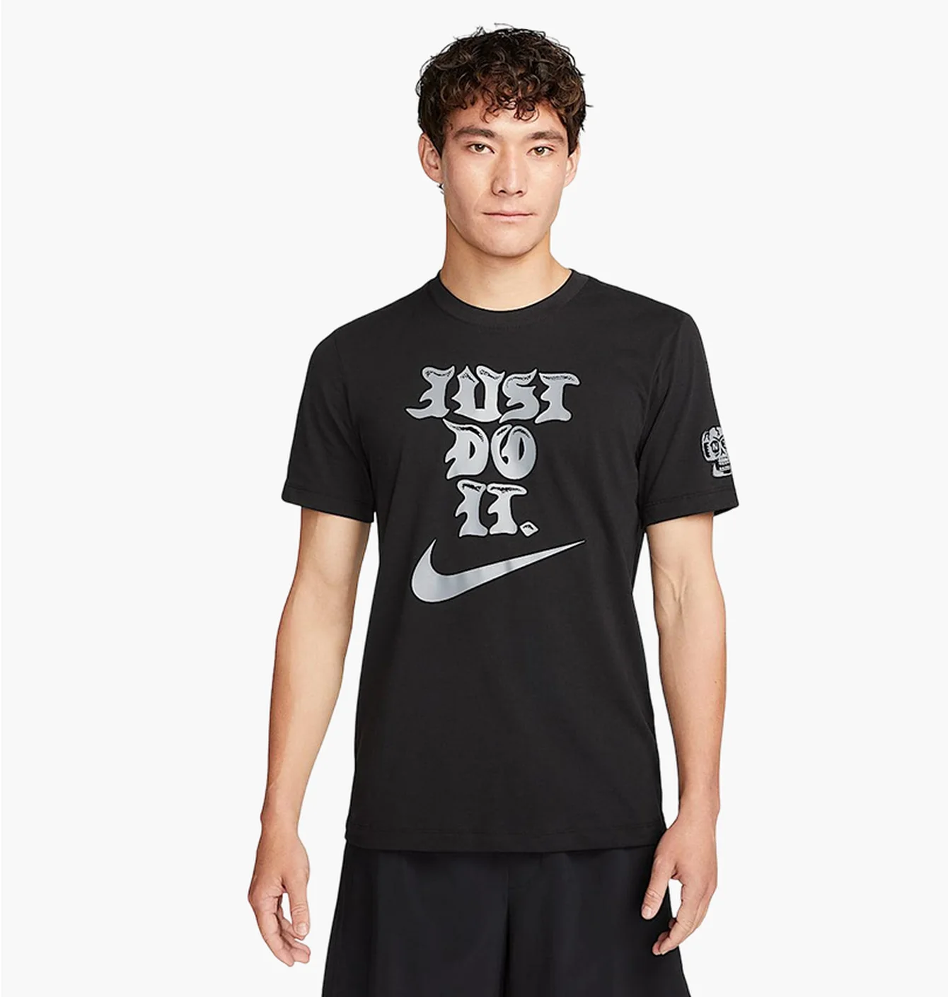 Футболка чоловіча Nike Just Do It Black FJ2401-010