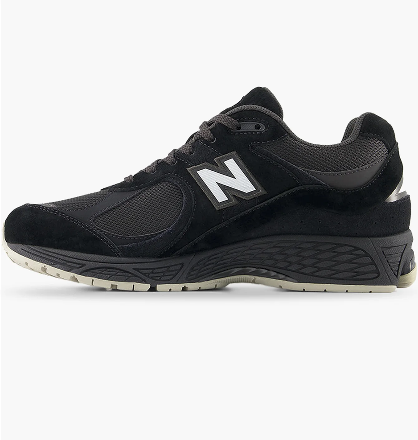 Кросівки чоловічі New Balance 2002R Black U2002RL
