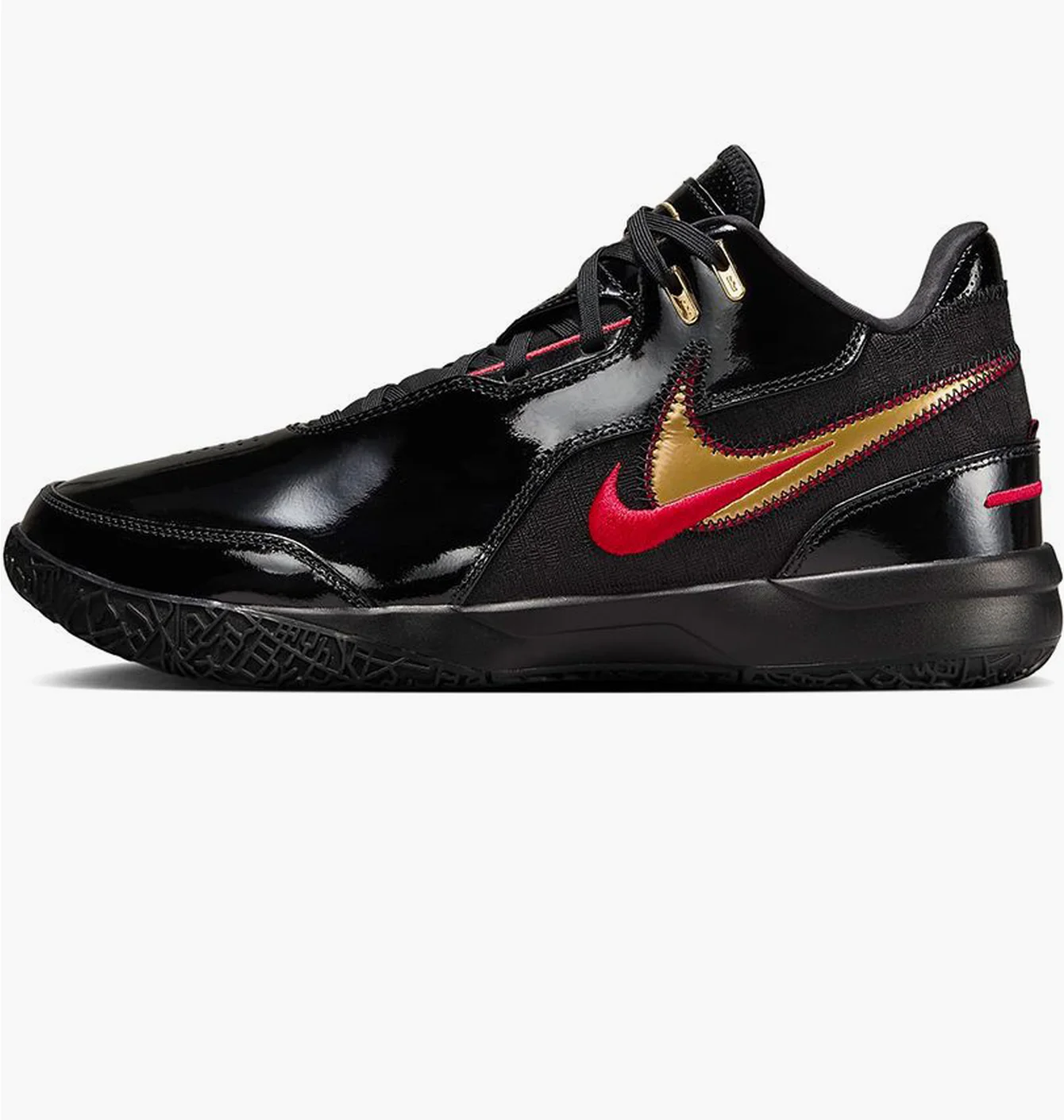 Кросівки унісекс Nike Lebron Nxxt Gen Ampd Black FJ1566-001