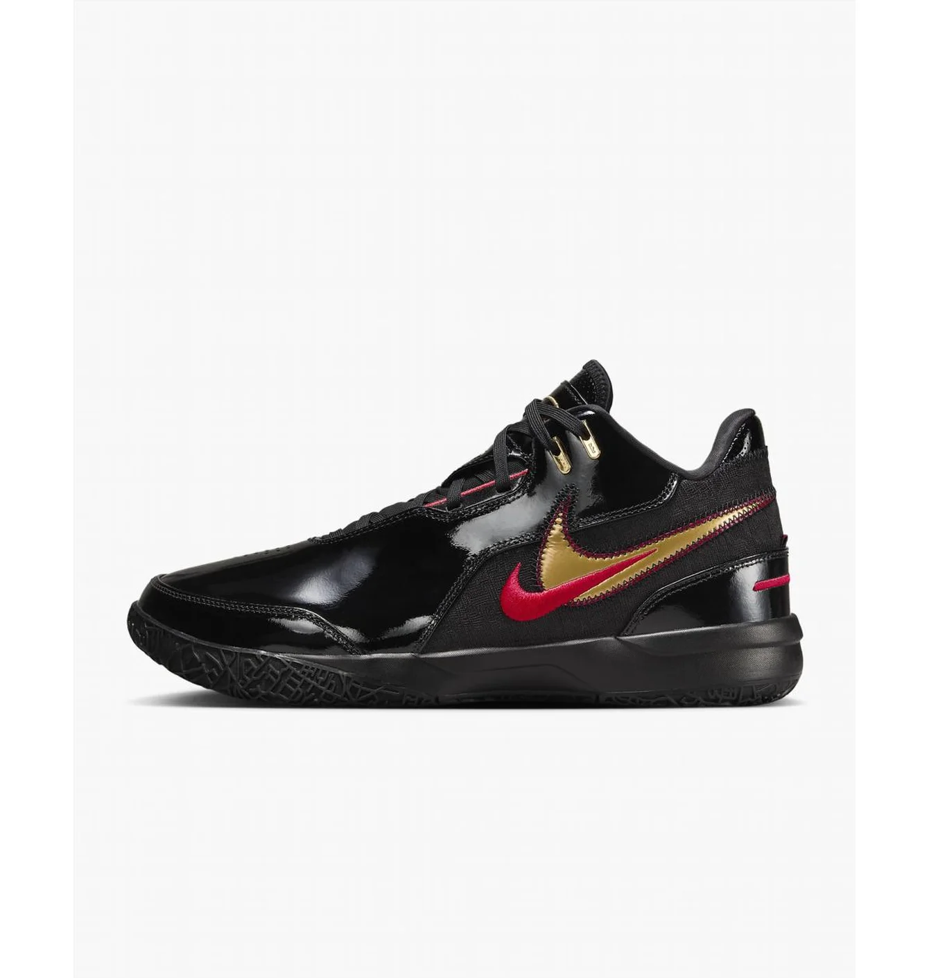 Кросівки унісекс Nike Lebron Nxxt Gen Ampd Black FJ1566-001