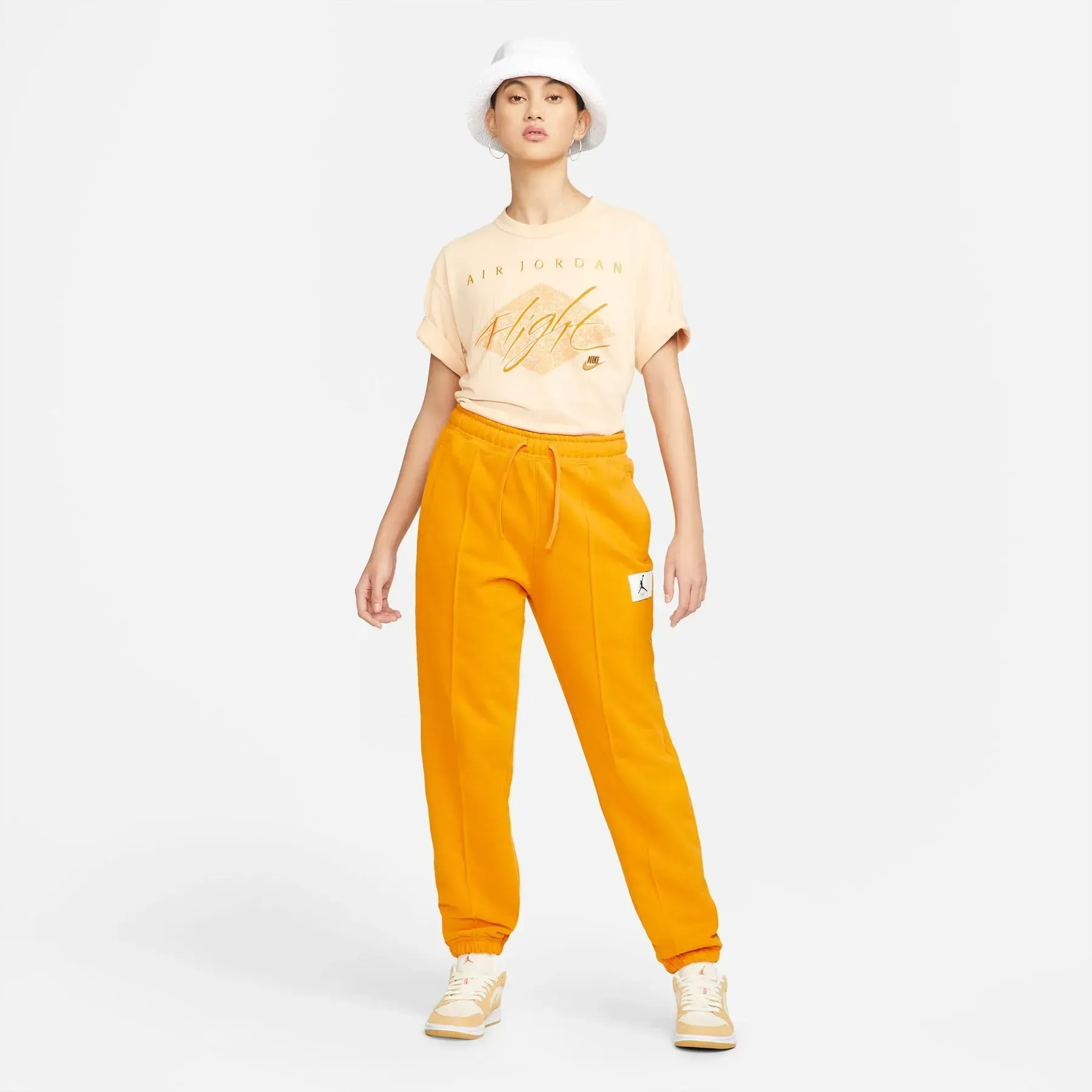 Брюки жіночі Jordan Essentials Fleece Pants (DD7001-740)