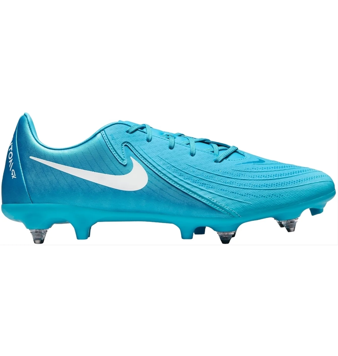Бутси унісекс Nike Phantom Gx Ii Acad Sg-Pro Ac Light Blue FJ2549-400