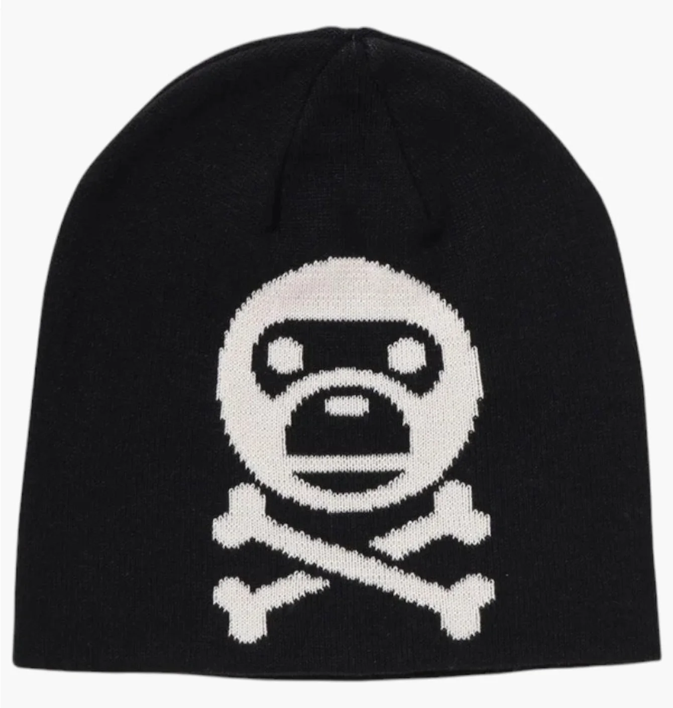 Шапка чоловіча Milo Crossbone Knit Cap Black 4L70181002