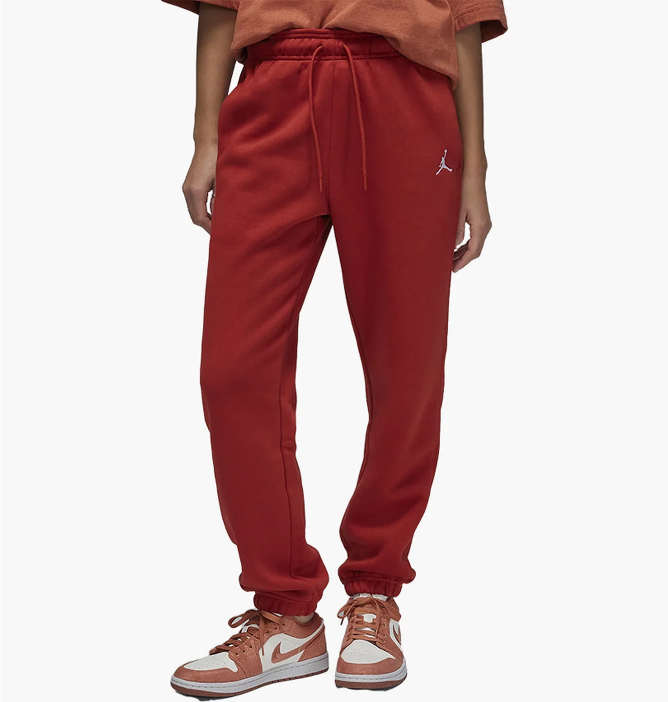 Штани жіночі Air Jordan Brooklyn Fleece Pants Red FN4494-615