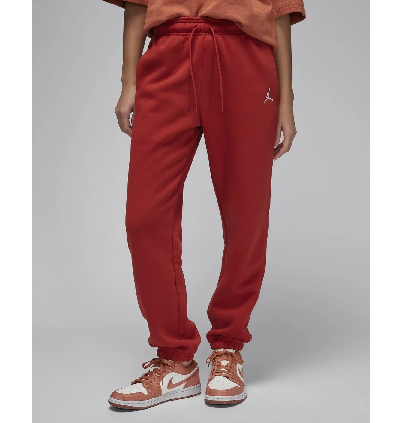 Штани жіночі Air Jordan Brooklyn Fleece Pants Red FN4494-615