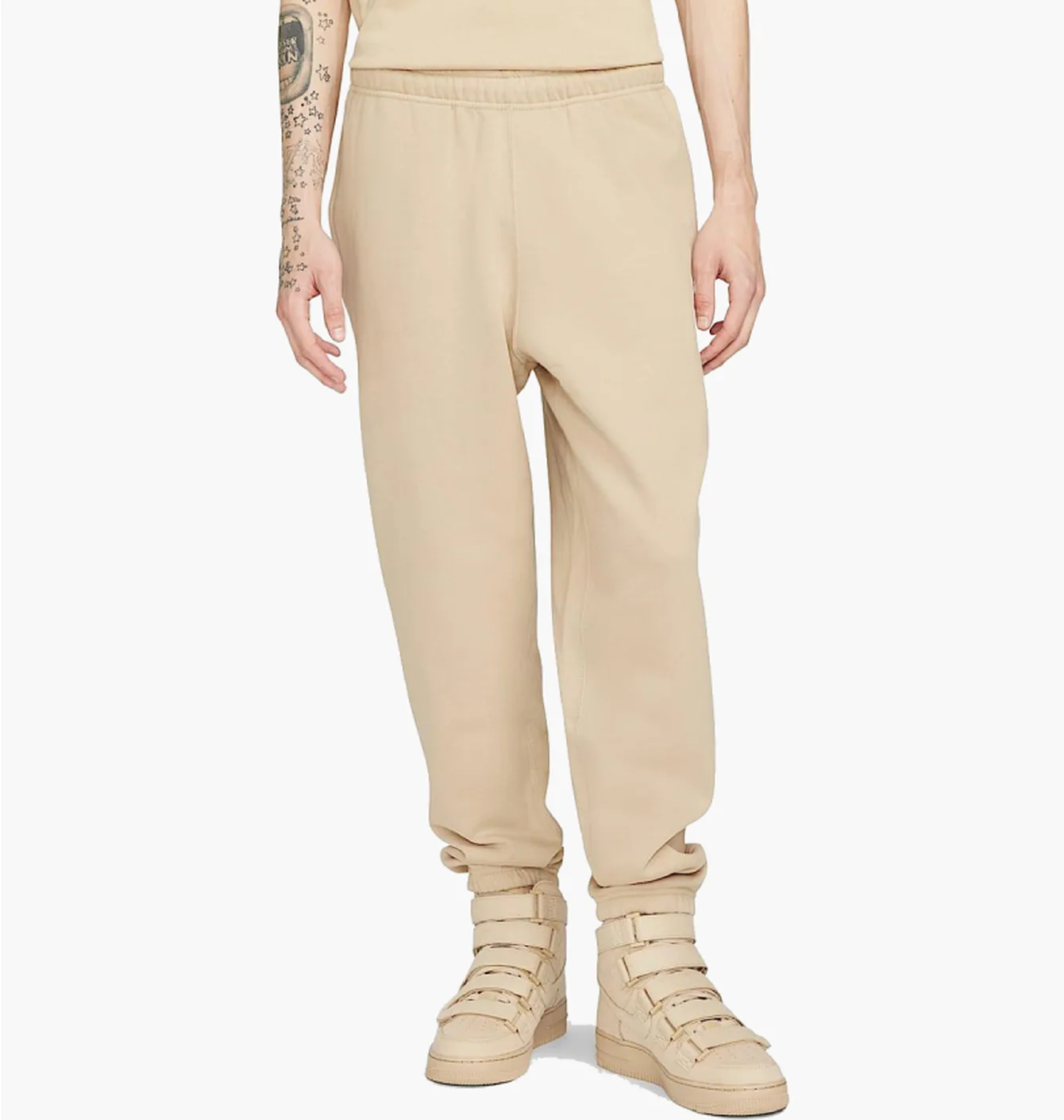 Штани жіночі Nike Billie Eilish Fleece Trousers Beige DQ7752-202