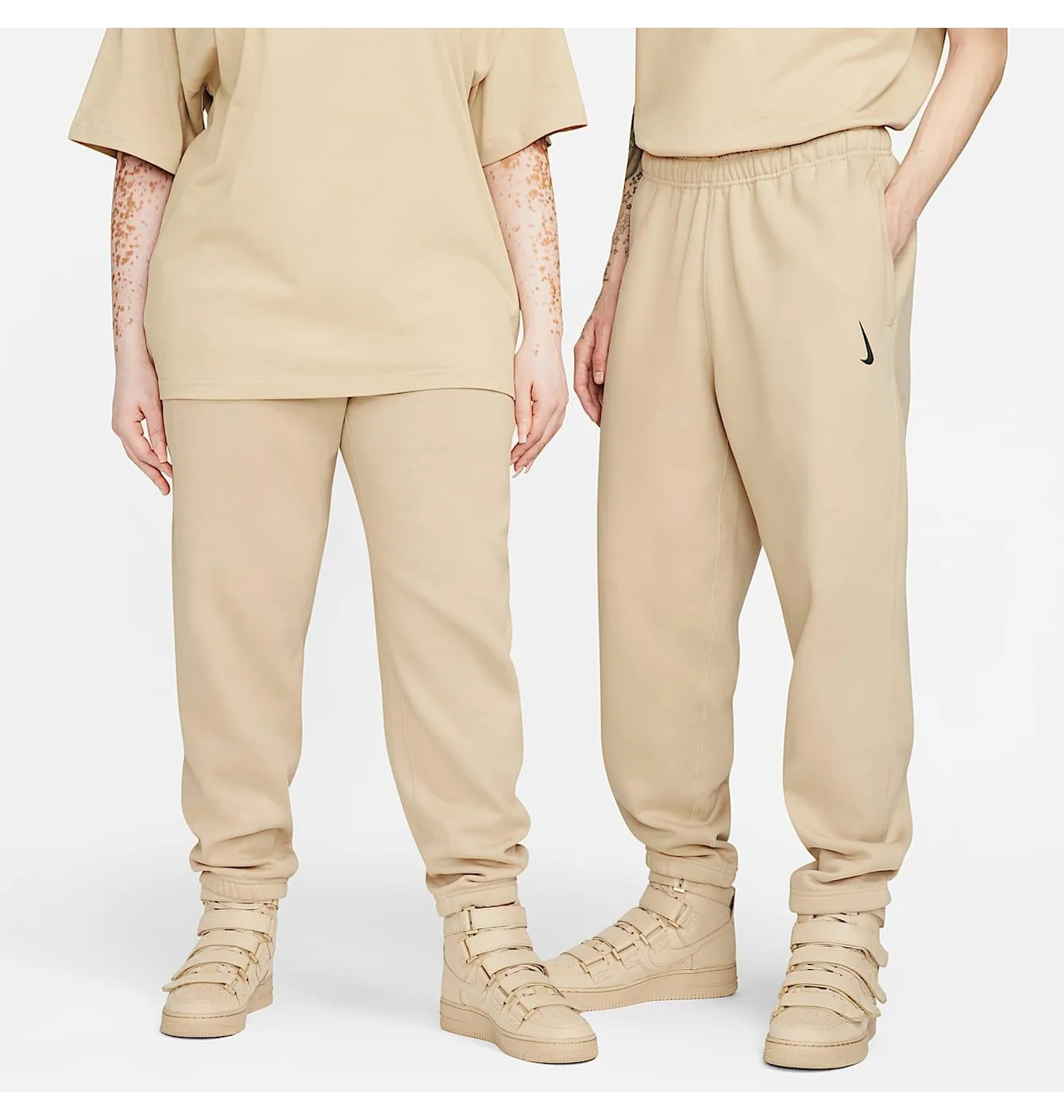 Штани жіночі Nike Billie Eilish Fleece Trousers Beige DQ7752-202