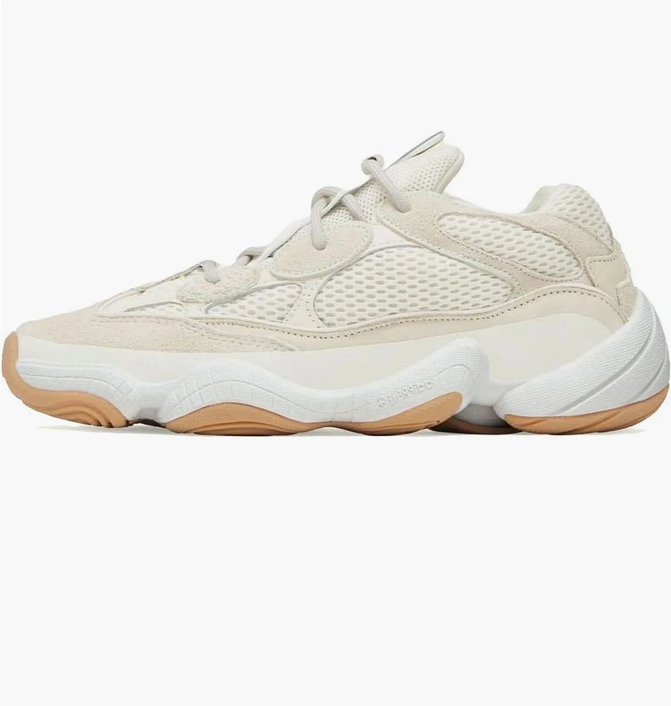 Кросівки чоловічі Adidas Yeezy 500 Beige ID1600