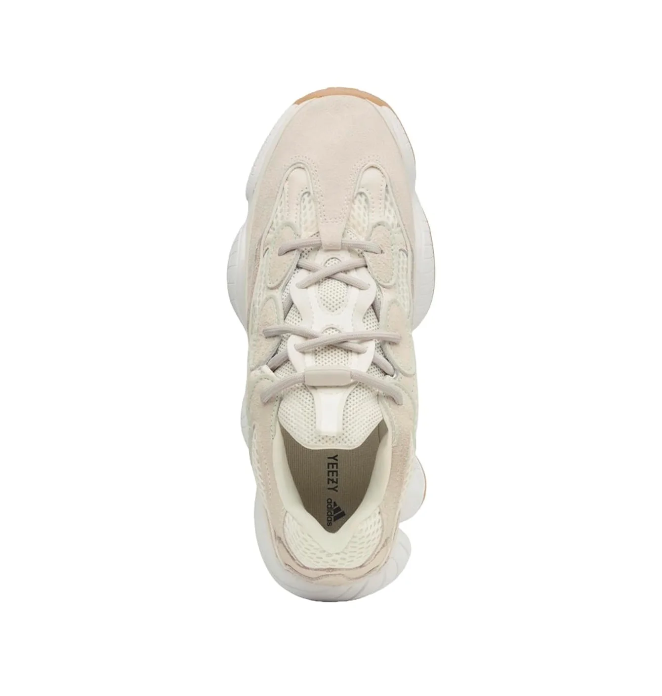 Кросівки чоловічі Adidas Yeezy 500 Beige ID1600