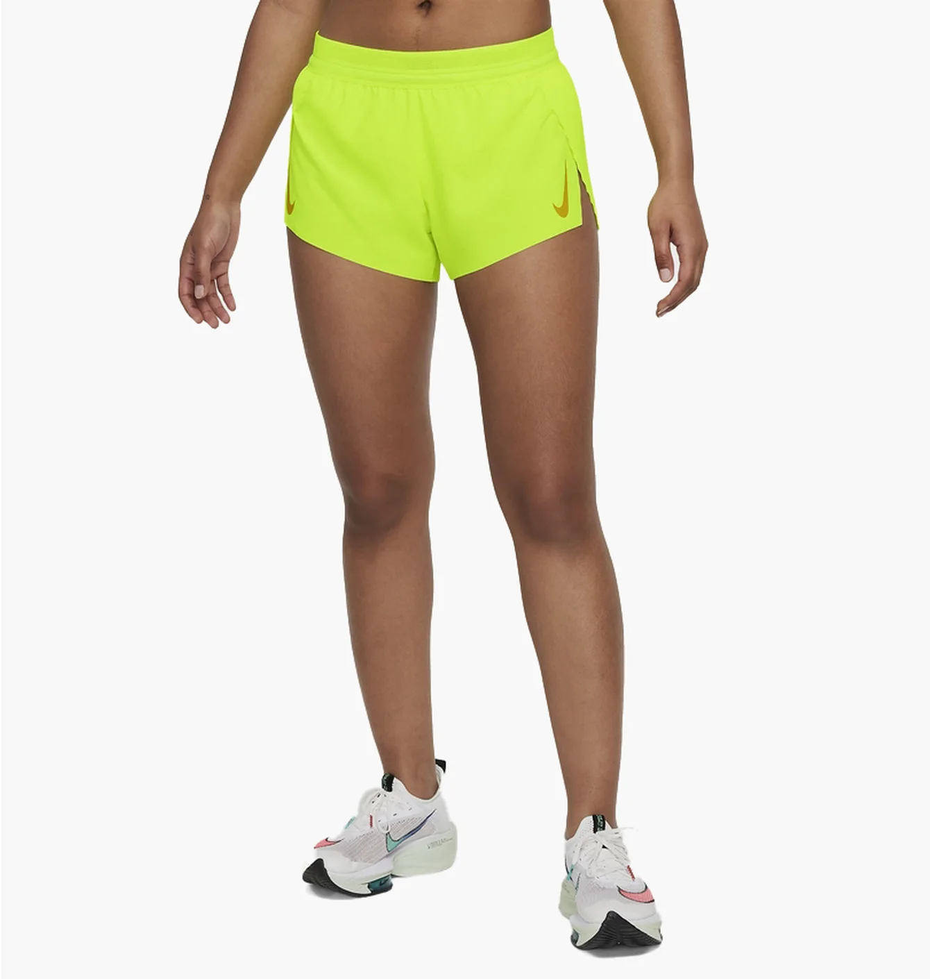 Шорти жіночі Nike Womens Running Shorts Yellow Cz9398-702