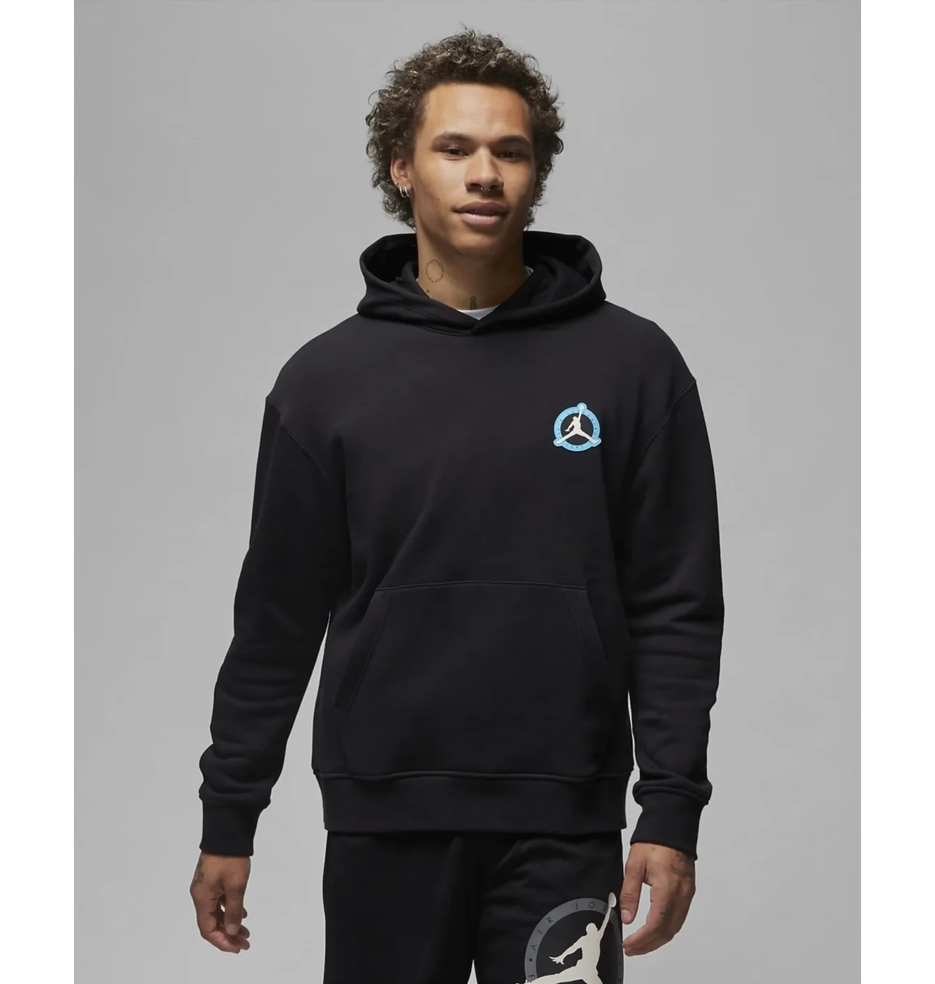 Худі чоловіче Air Jordan Mvp Po Hoody Black DV7592-010