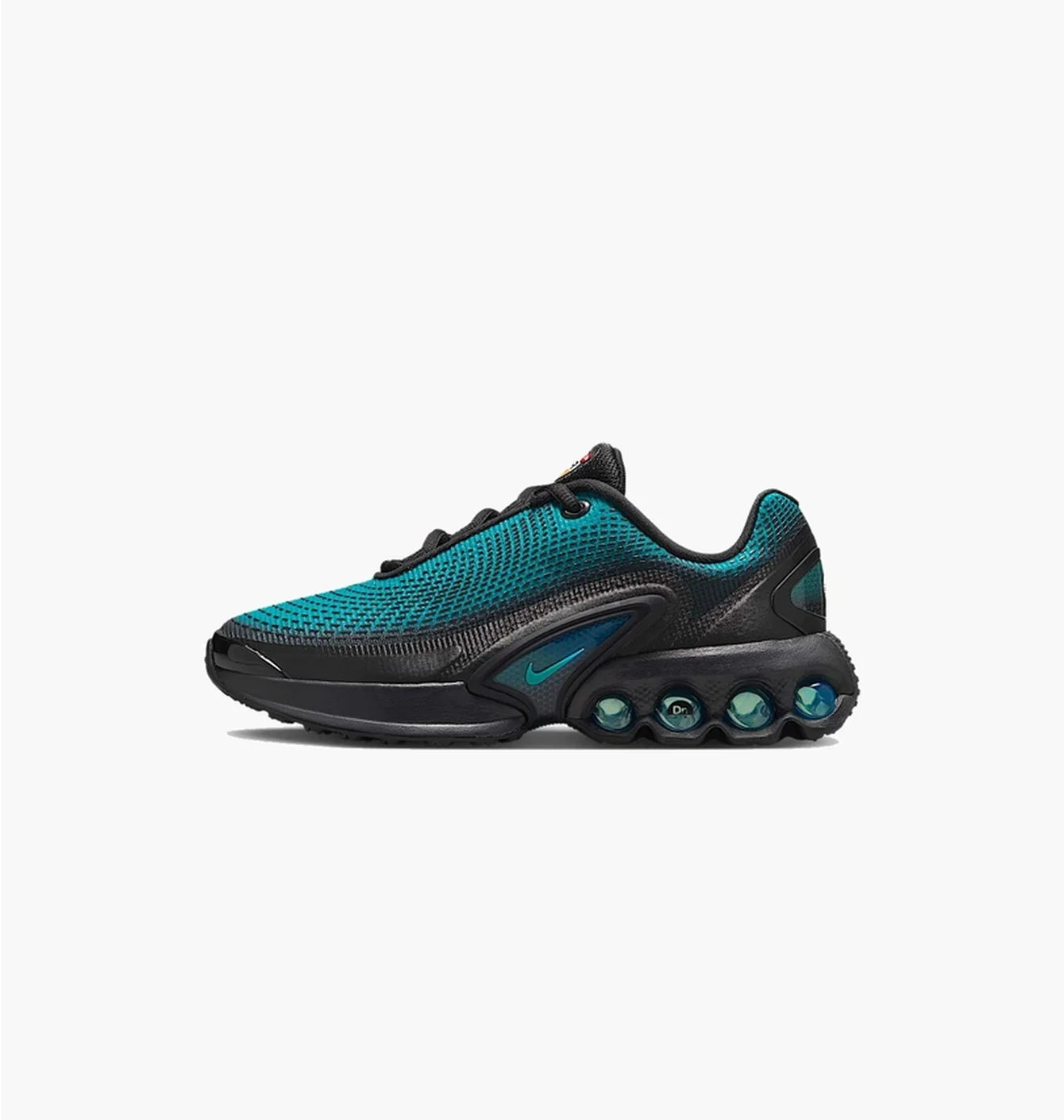 Кросівки дитячі Nike Air Max Dn Big Kids Shoes Black/Blue IH4472-002