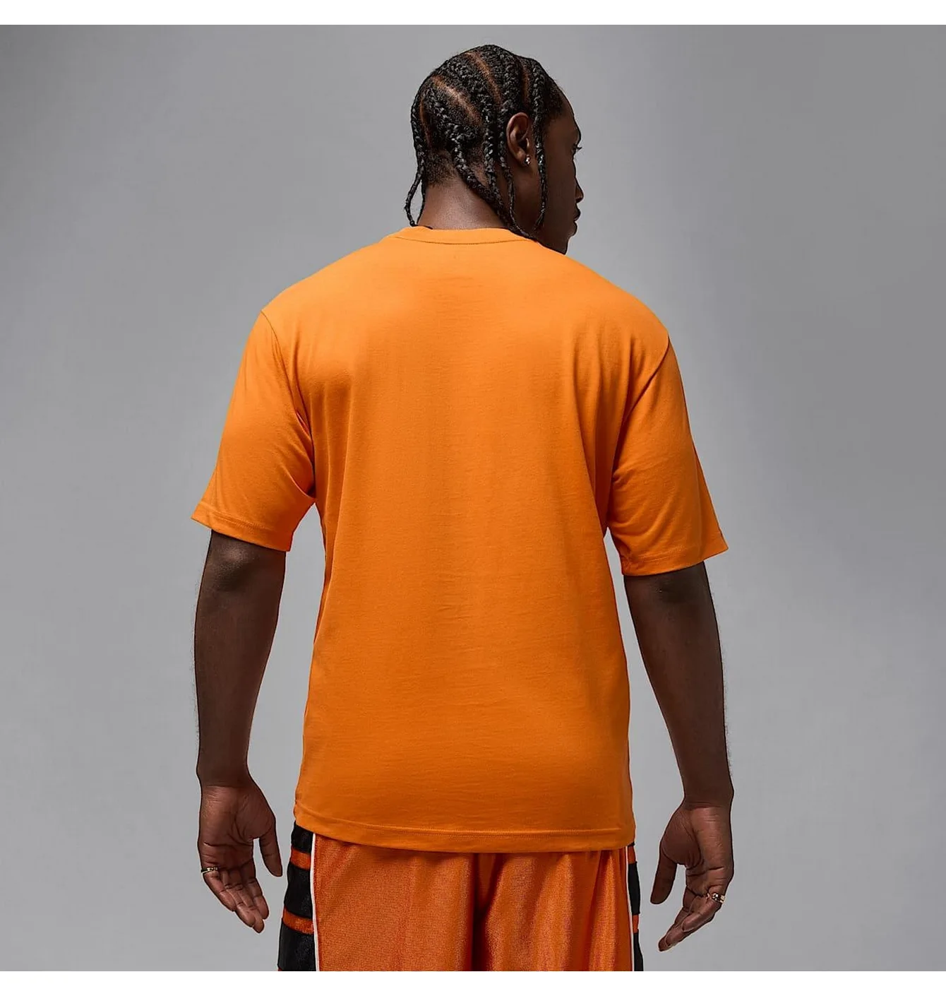 Футболка чоловіча Air Jordan Brk Col Wm Ss Orange HV3894-805