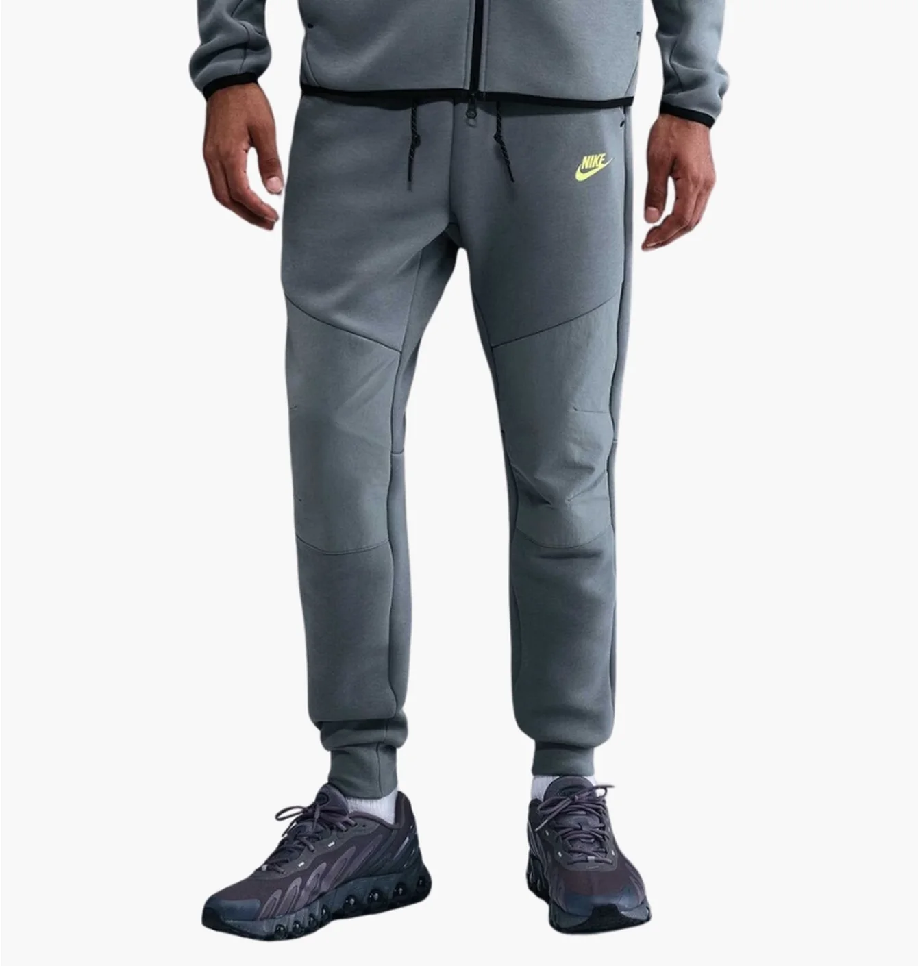Штани чоловічі Nike Tech Fleece Grey IH4302-065